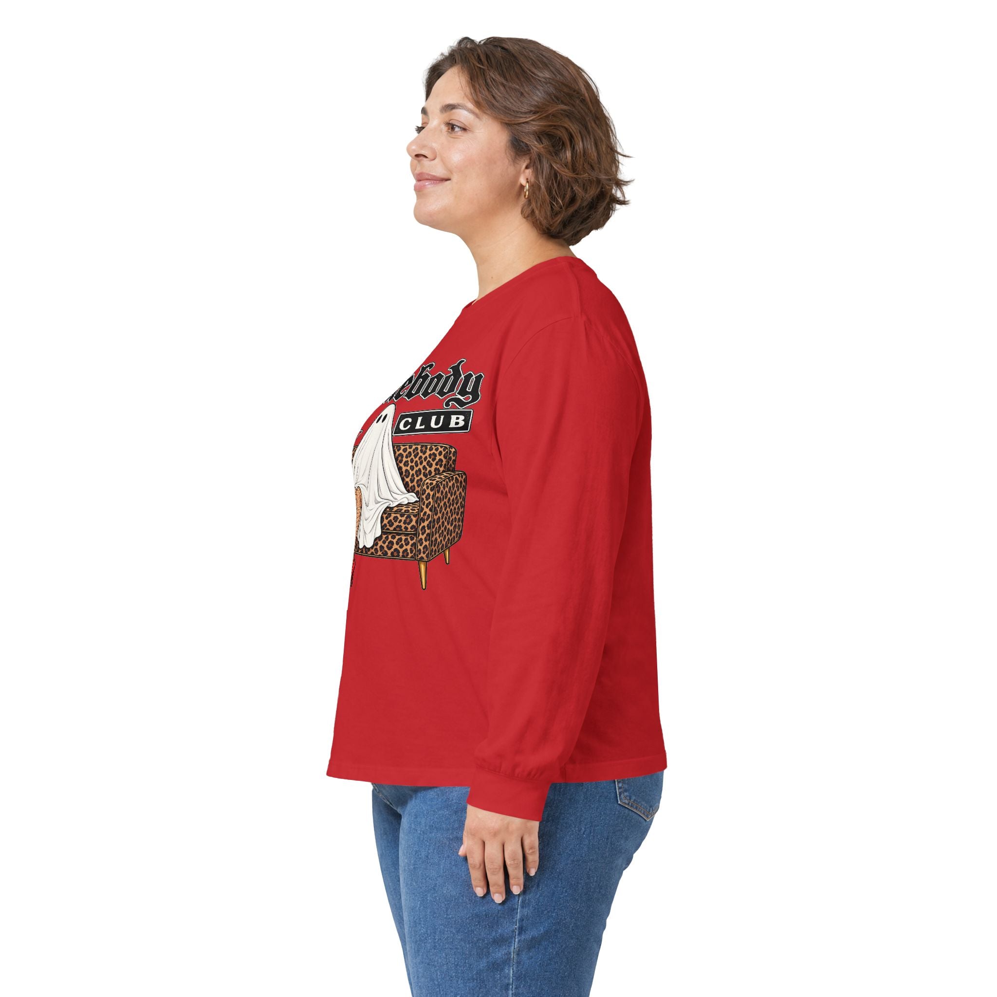 Homebody Long Sleeve Tee - Gildan