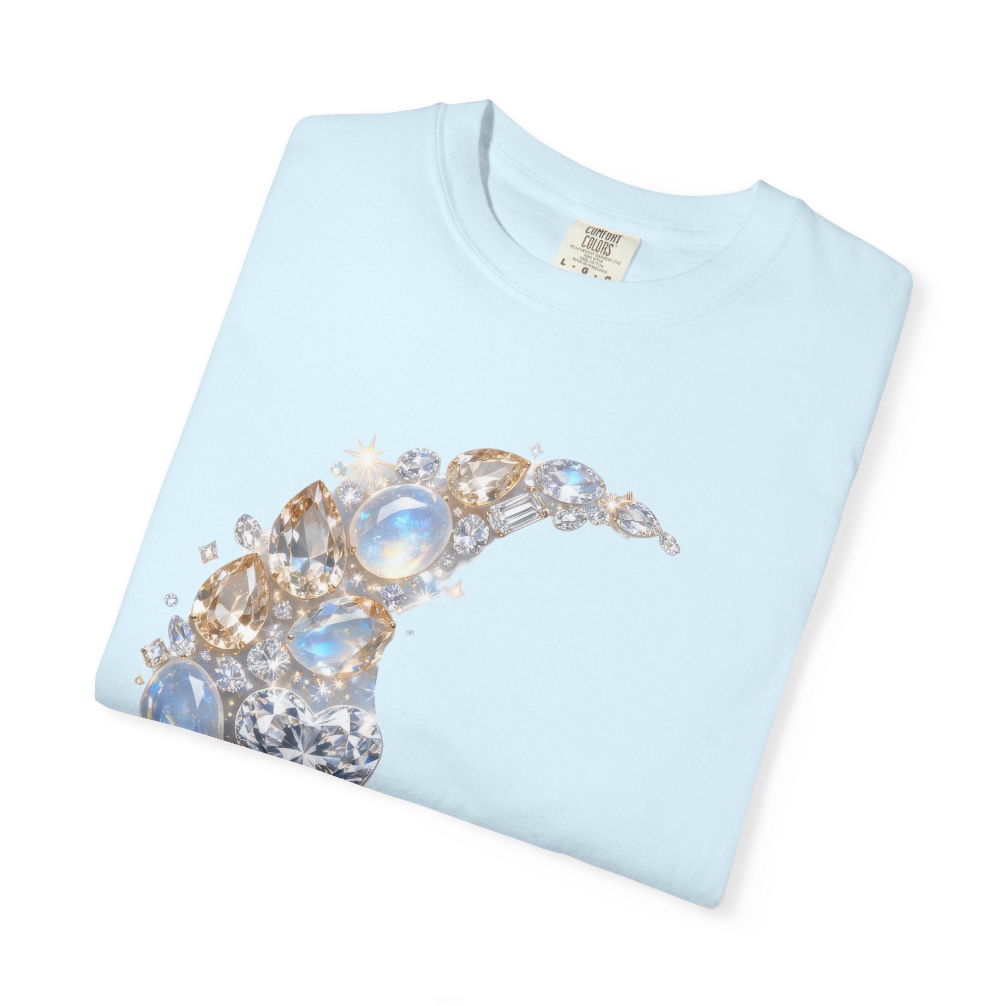 Crescent Moon Tee - Comfort Colors