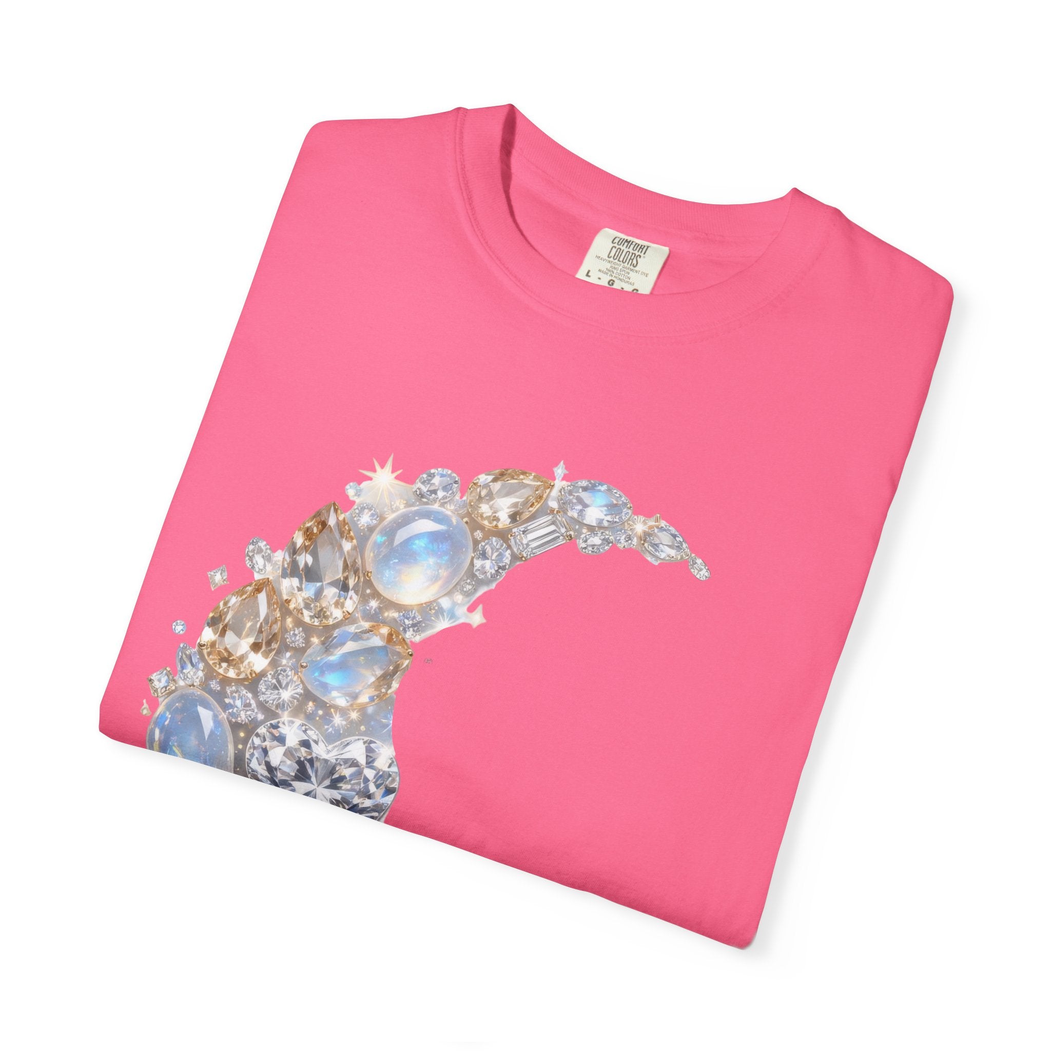 Crescent Moon Tee - Comfort Colors