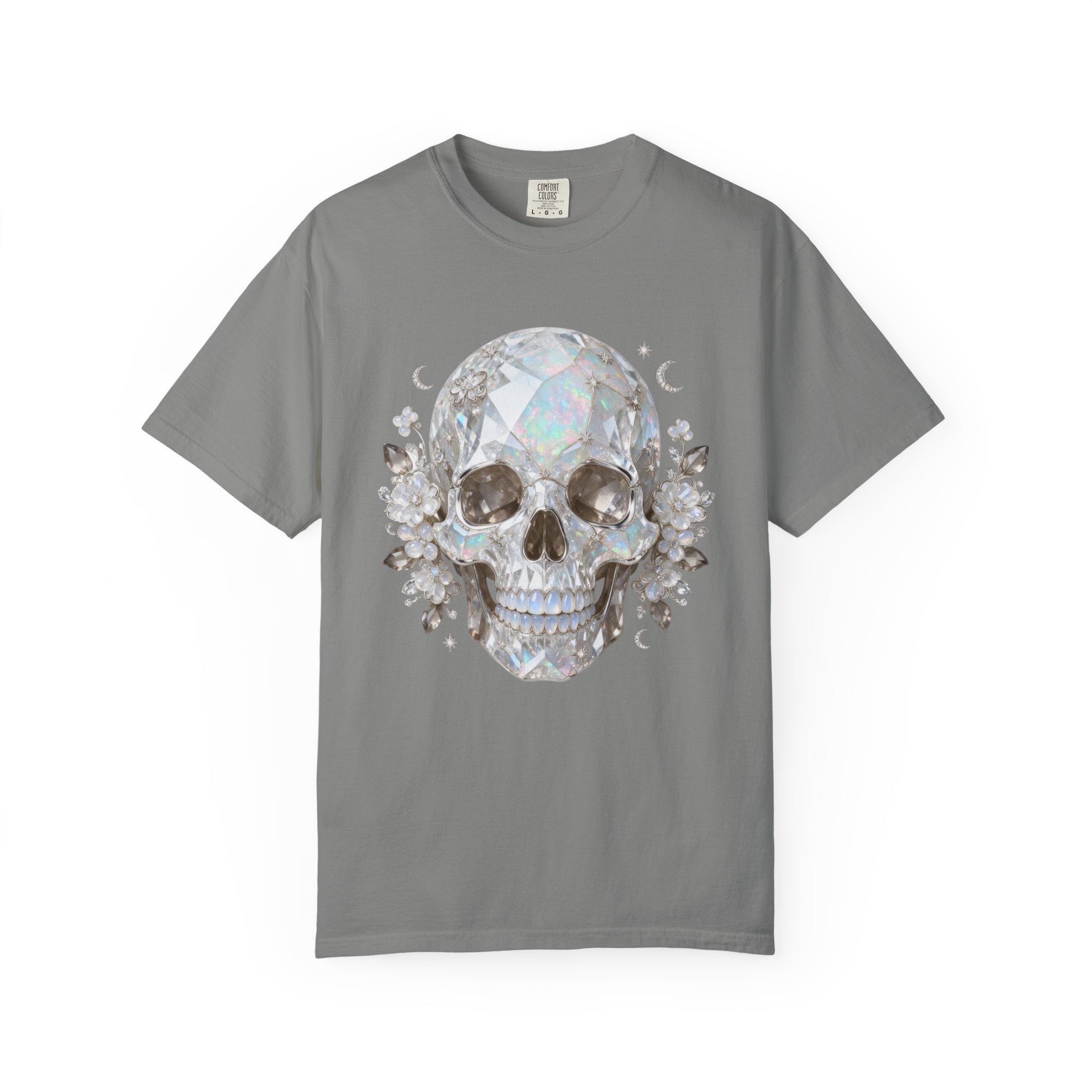 Moonstone Skull Tee - Comfort Colors