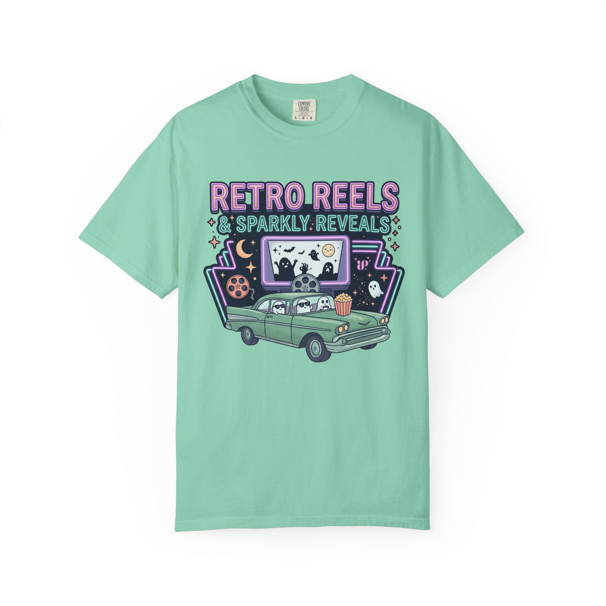 Retro Reels Tee - Comfort Colors