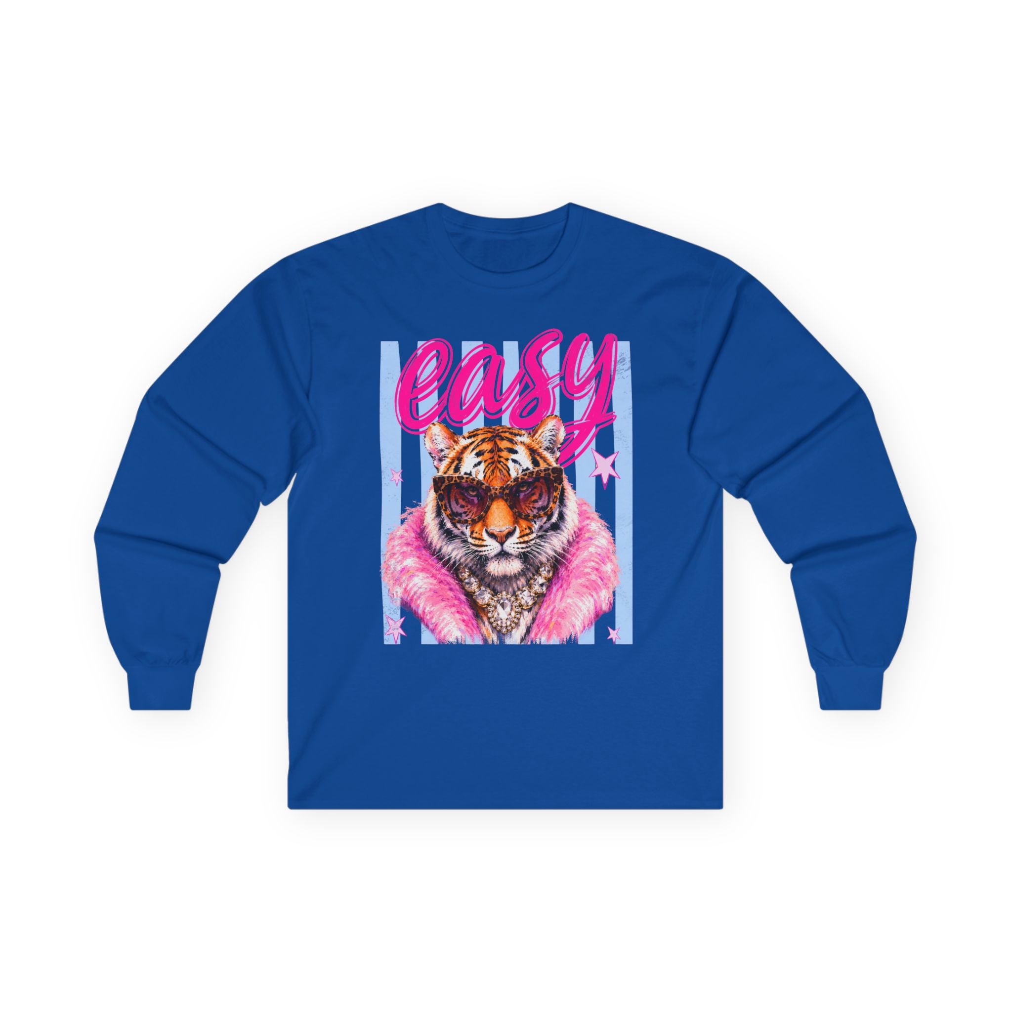 Easy Tiger Long Sleeve Tee - Gildan