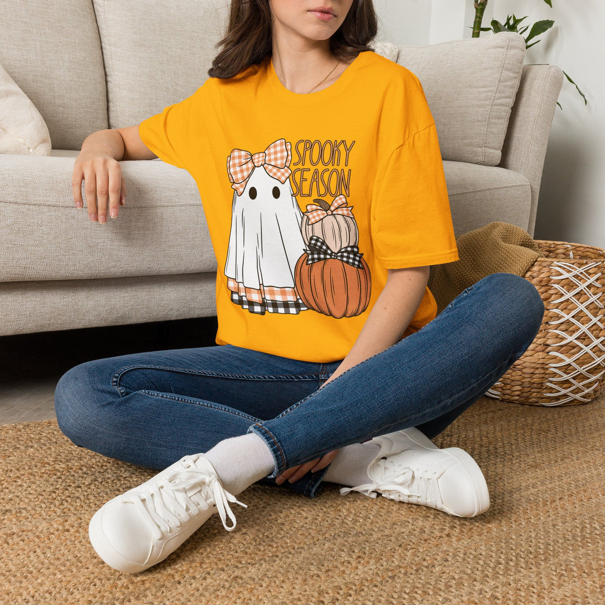 The Bow Ghost Tee - Gildan