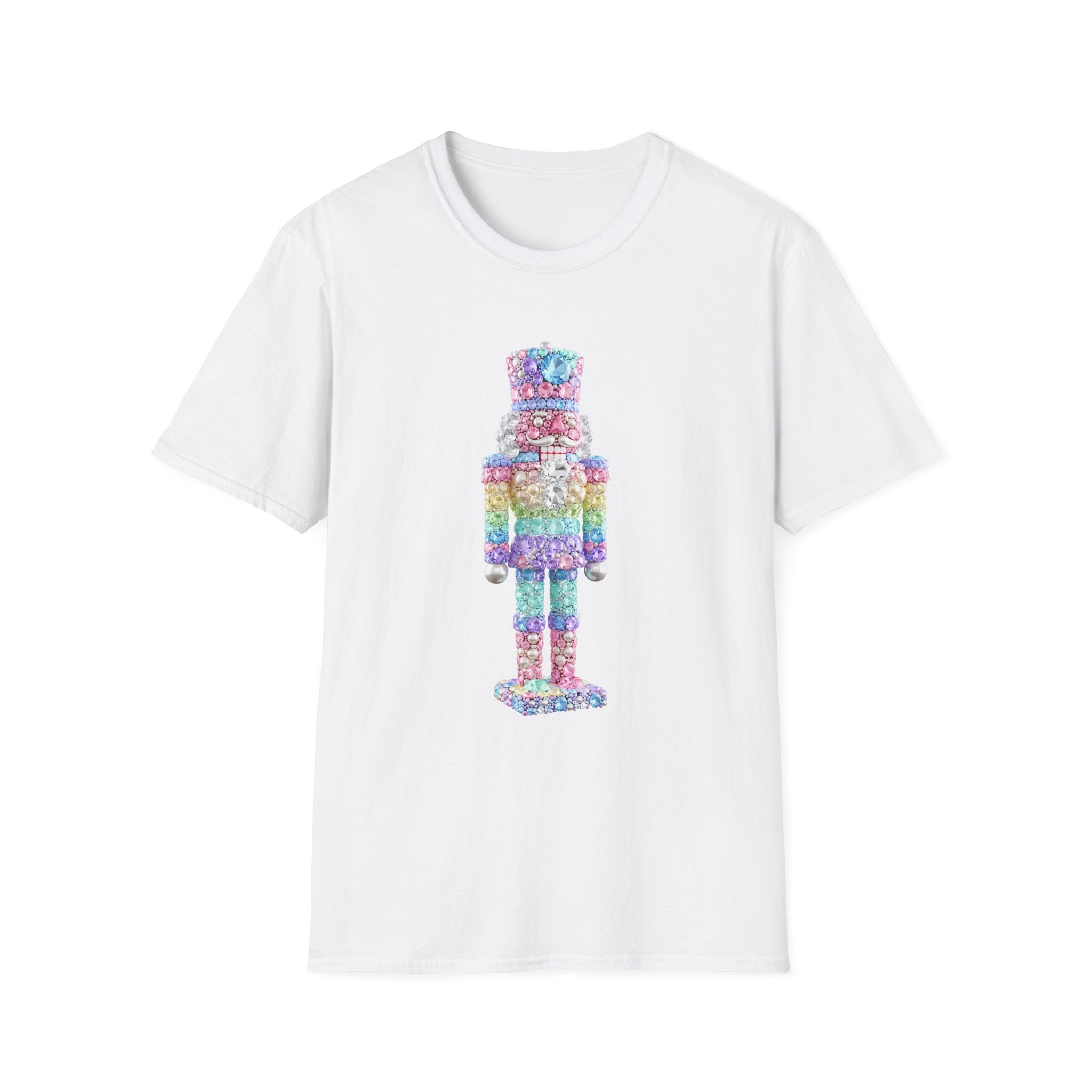 Nutcracker Rainbow Gemstone T-Shirt — Gildan Tee