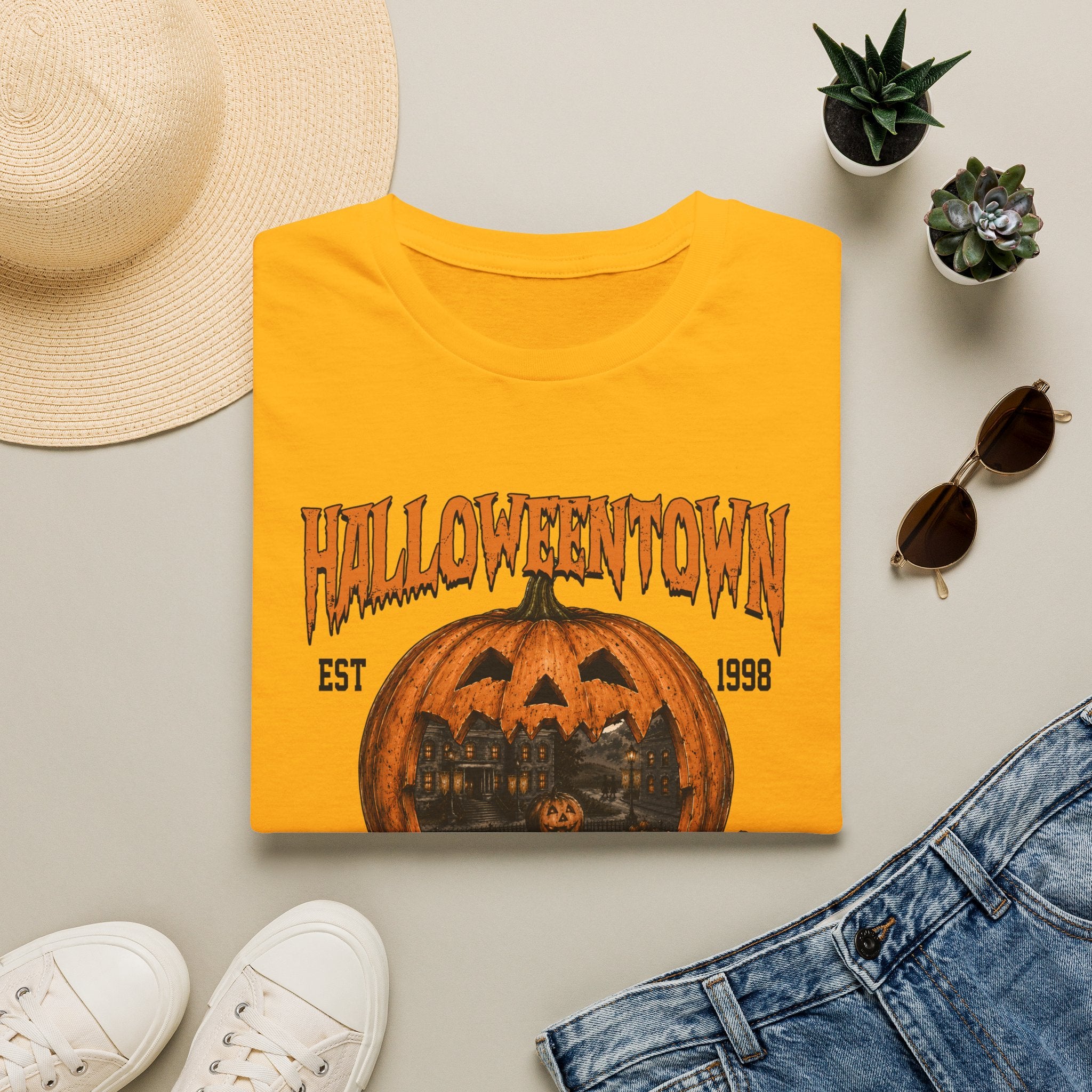 Halloweentown University Tee - Gildan