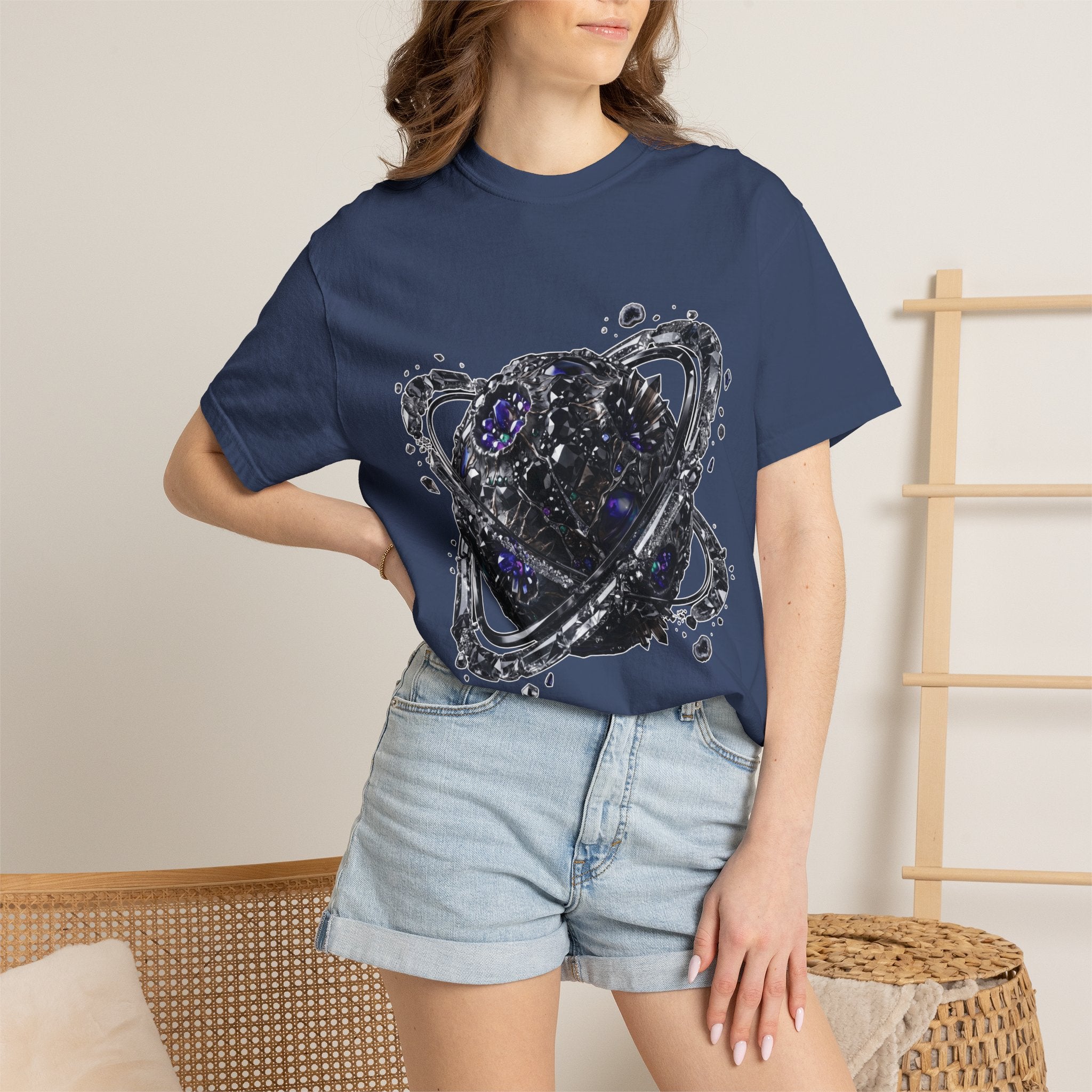 Galactic Planet Tee - Comfort Colors