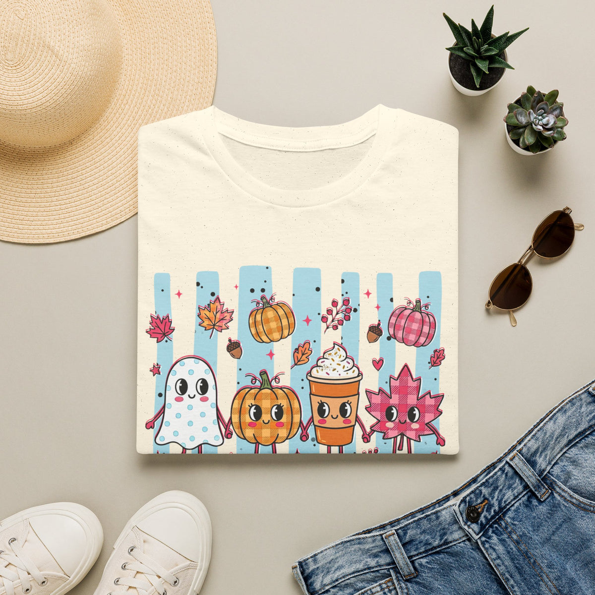 Fall Is Calling Tee - Gildan