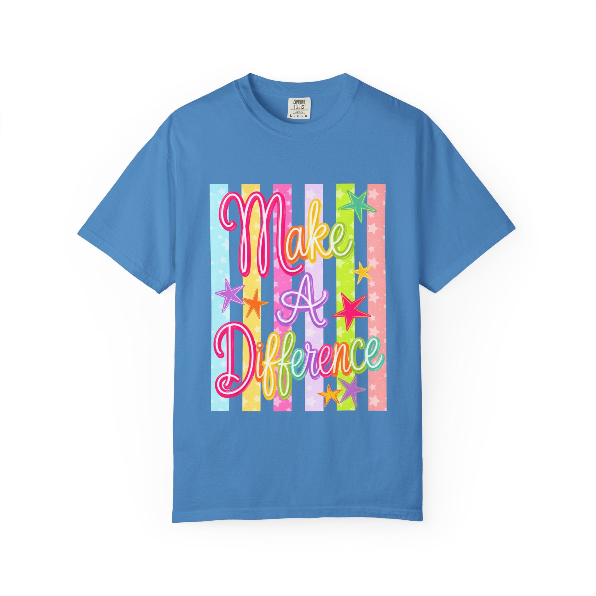 Make a Difference Tee - Comfort Colors