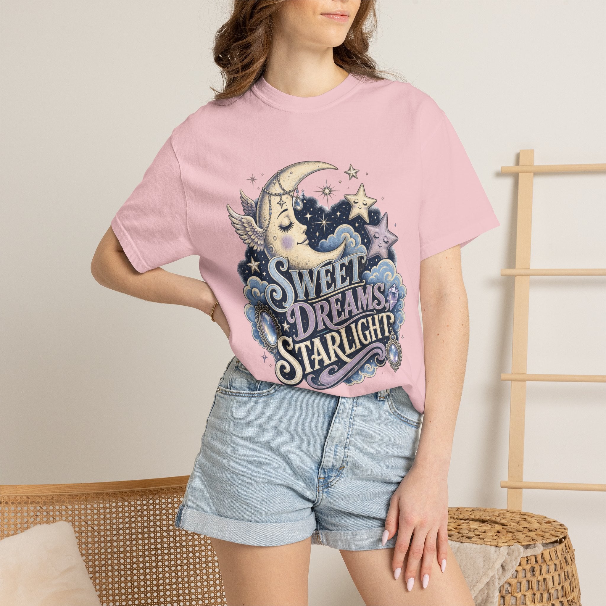 Sweet Dreams Starlight Tee - Comfort Colors