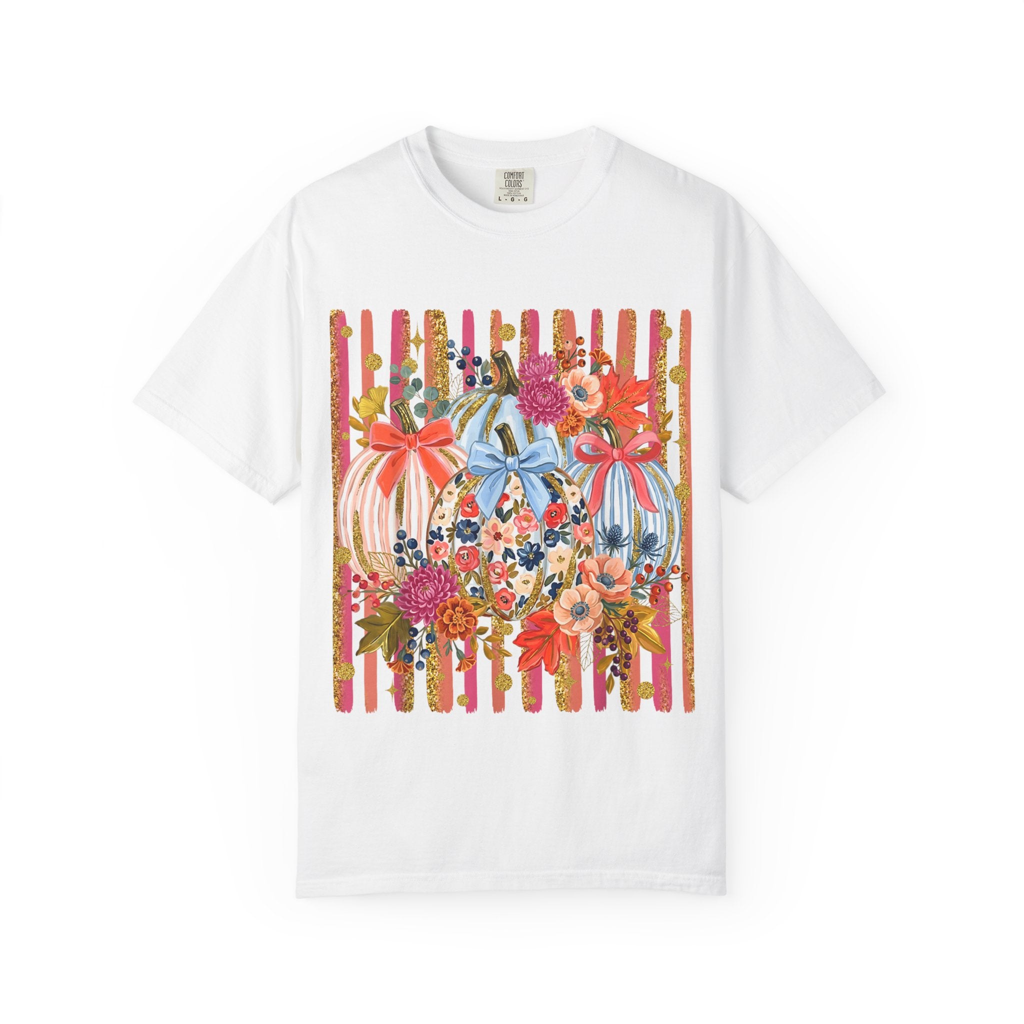 Blue Ribbon Harvest Tee - Comfort Colors