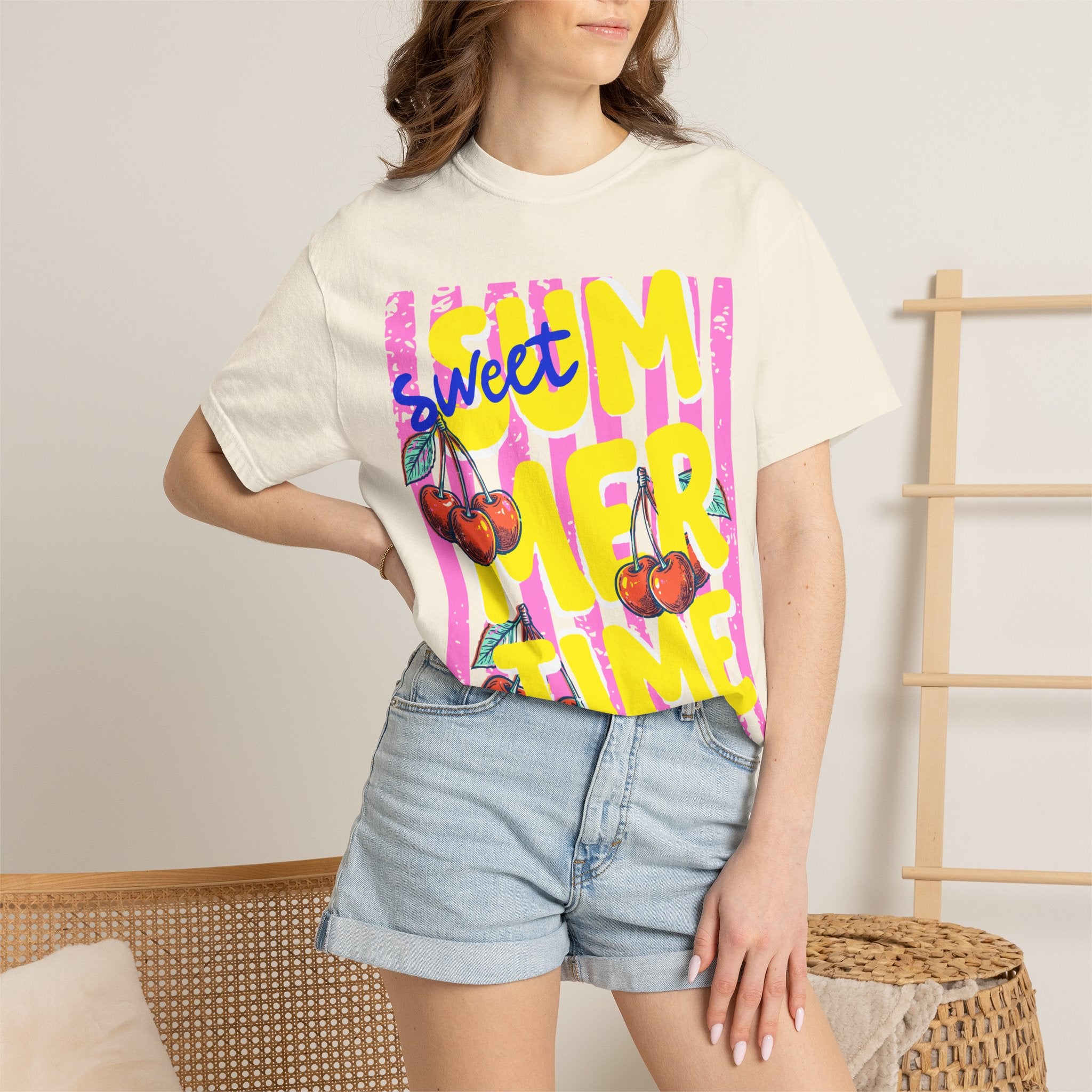 Sweet Summertime Tee - Comfort Colors