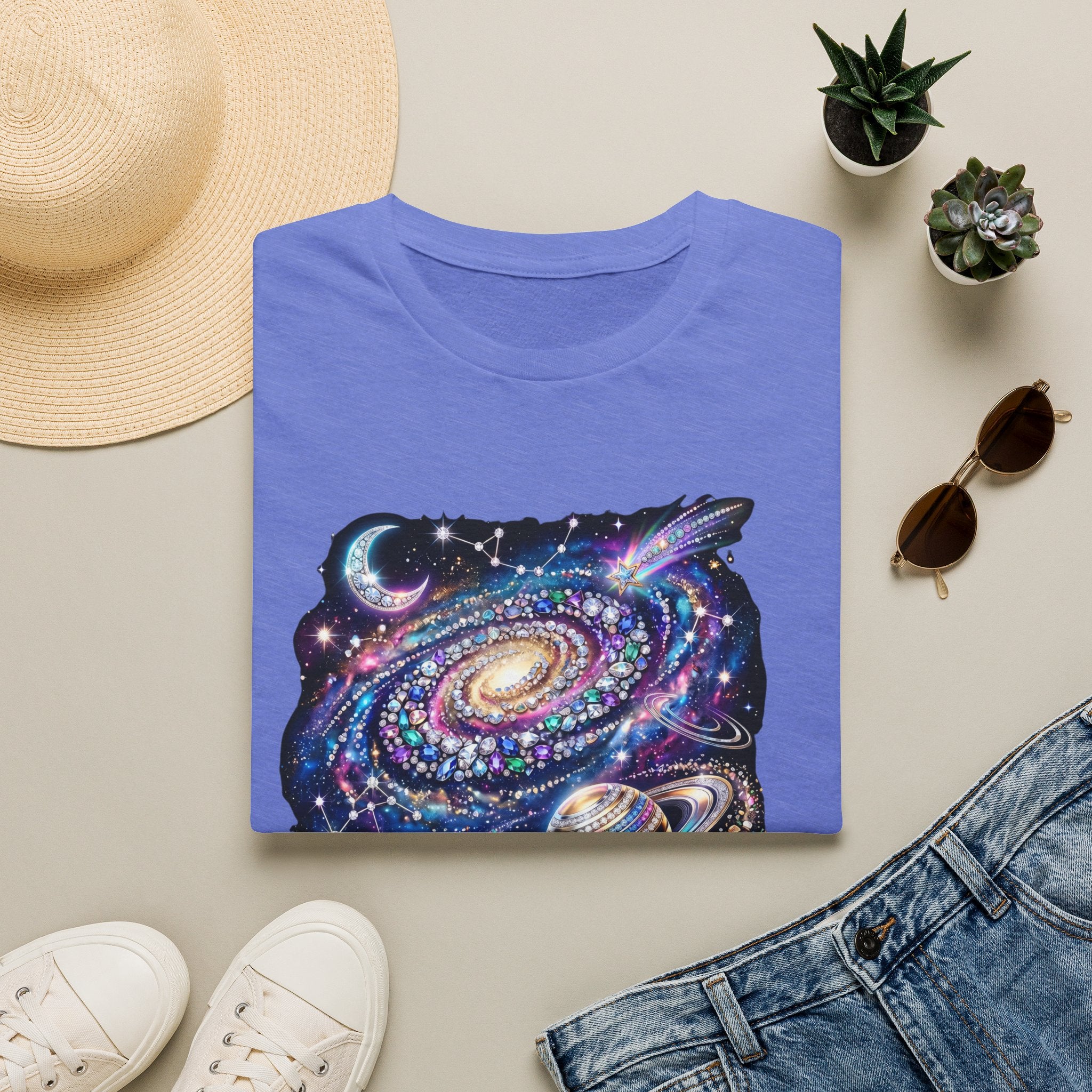 Obsidia Night Sky Tee - Gildan