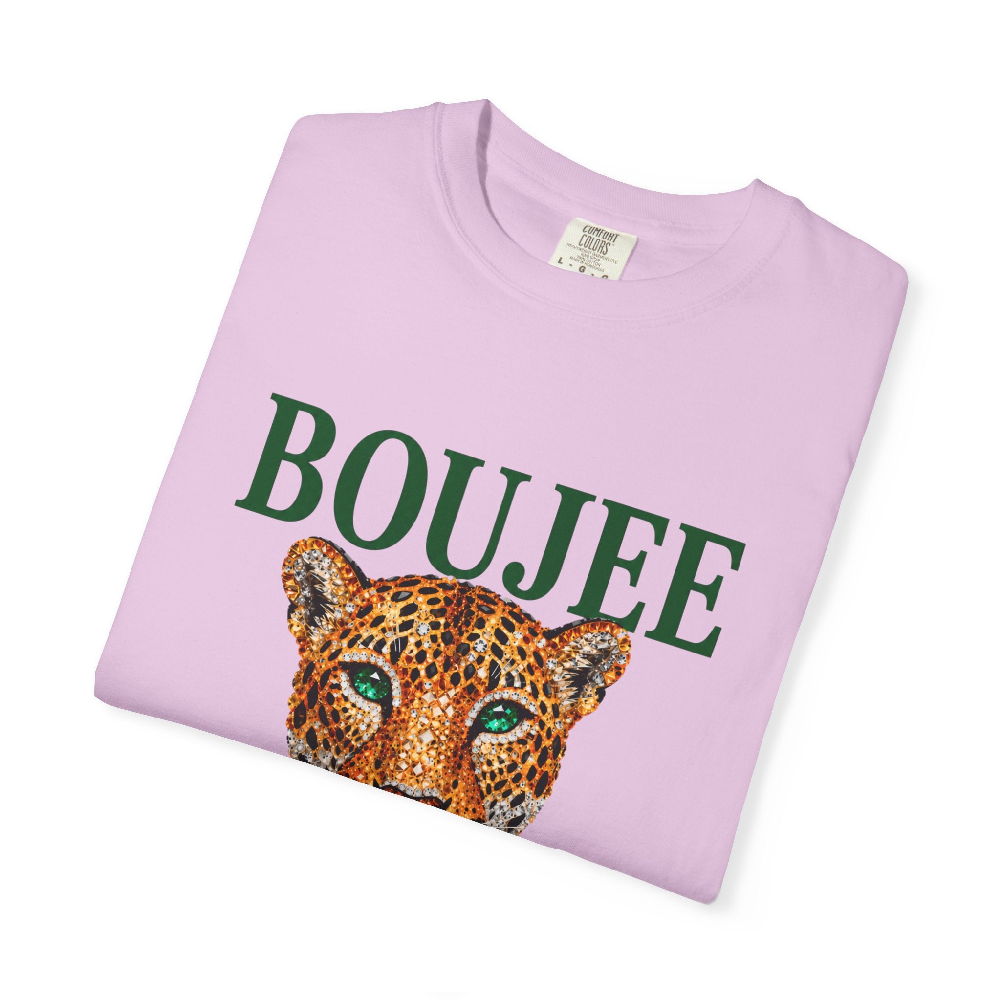 Jeweled Boujee Tee - Comfort Colors