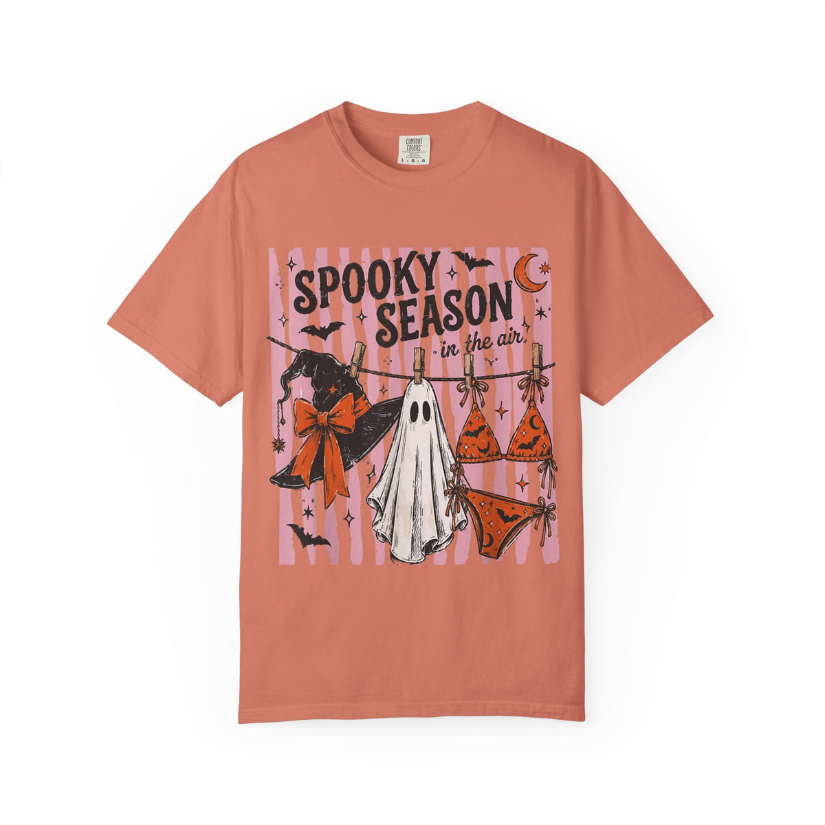 Spooky Season Tee - Comfort Colors
