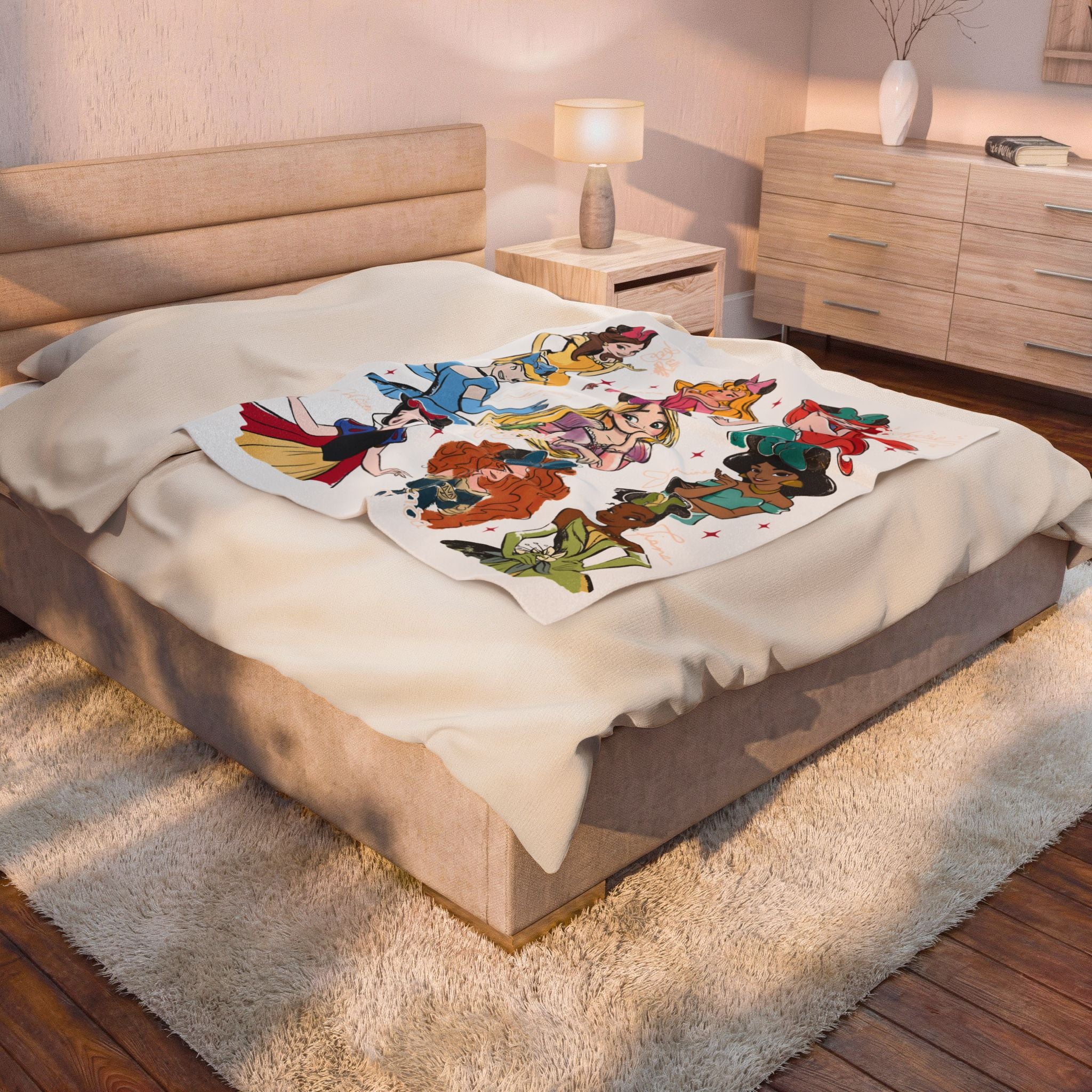 Velveteen Plush Blanket