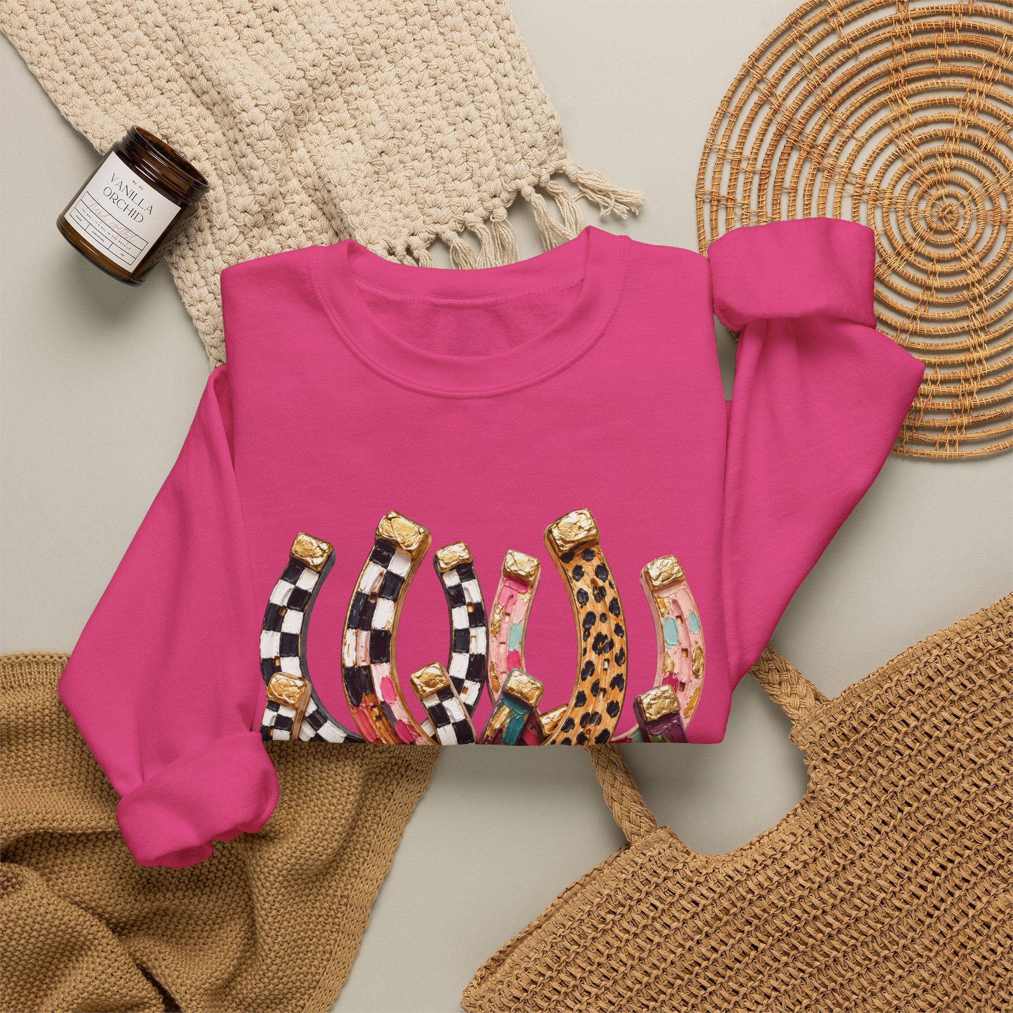 Lucky in the Wild Sweatshirt - Gildan