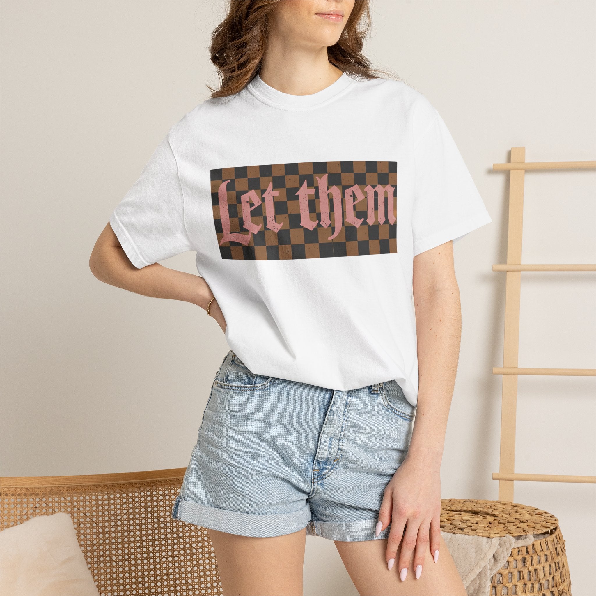 Let Them Tee - Comfort Colors