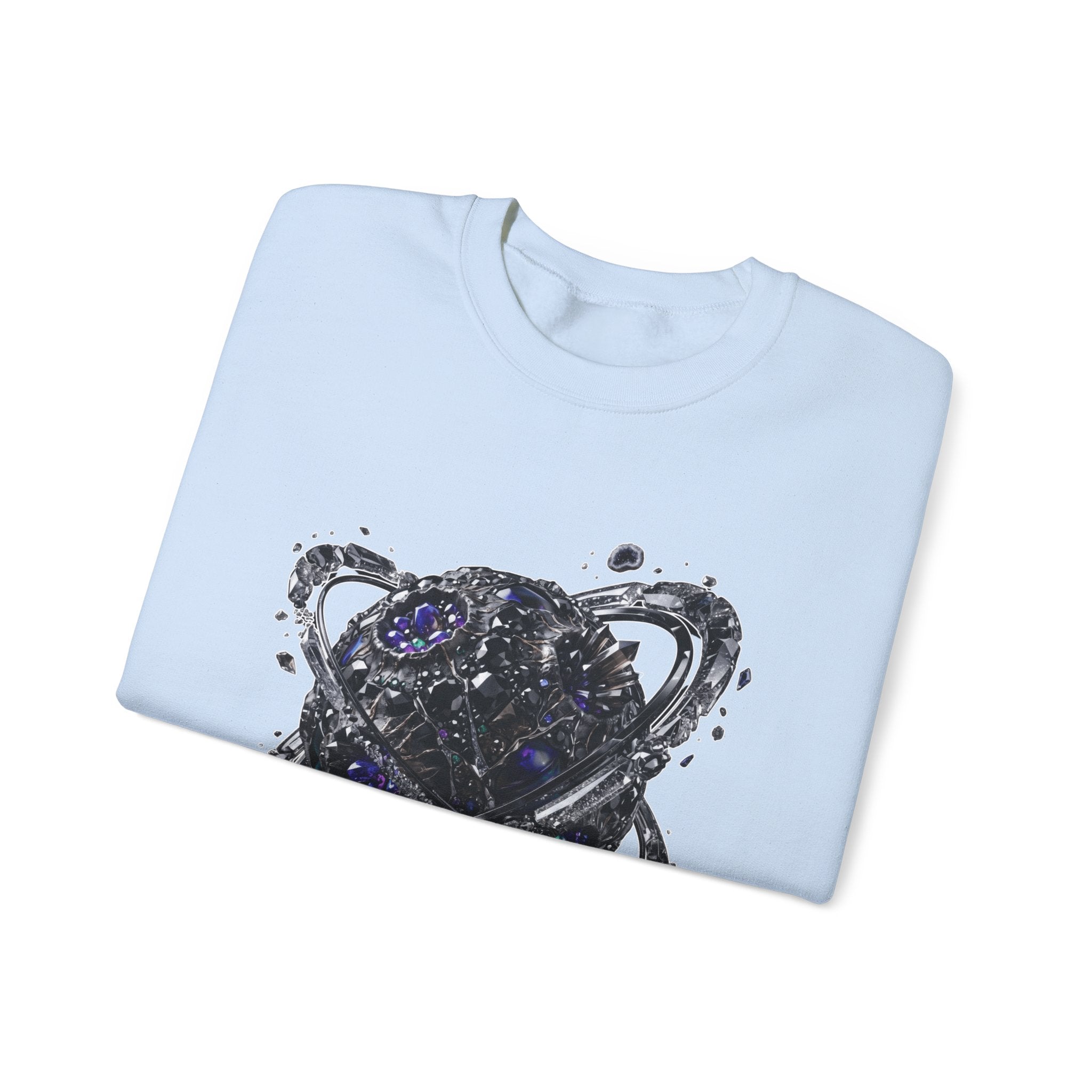 Galactic Planet Sweatshirt - Gildan