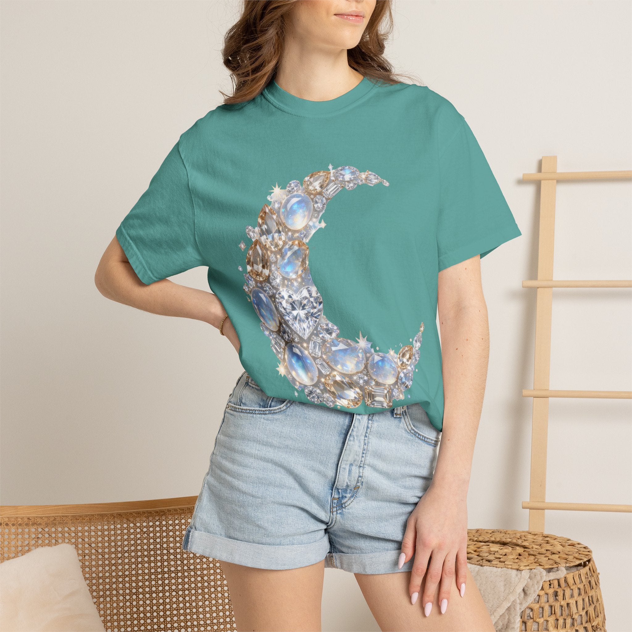 Crescent Moon Tee - Comfort Colors