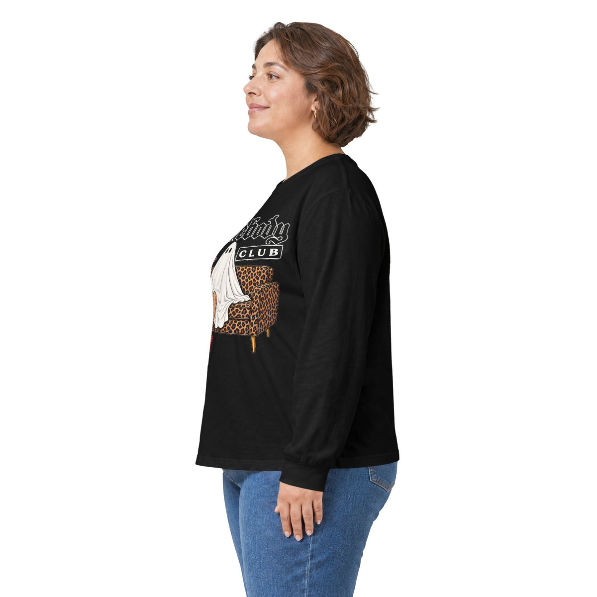 Homebody Long Sleeve Tee - Gildan