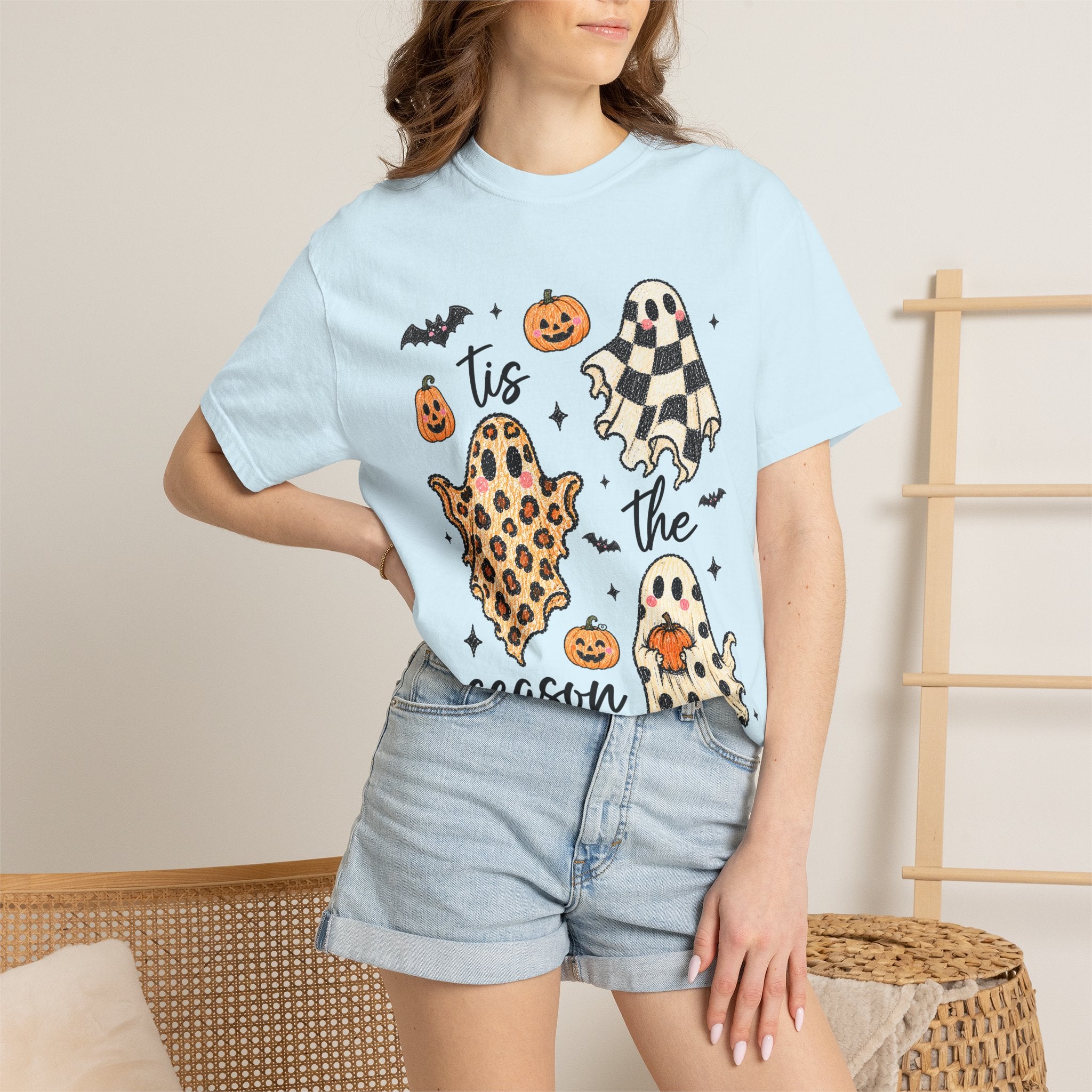 Tis The Season Halloween Tee - Comfort Colors