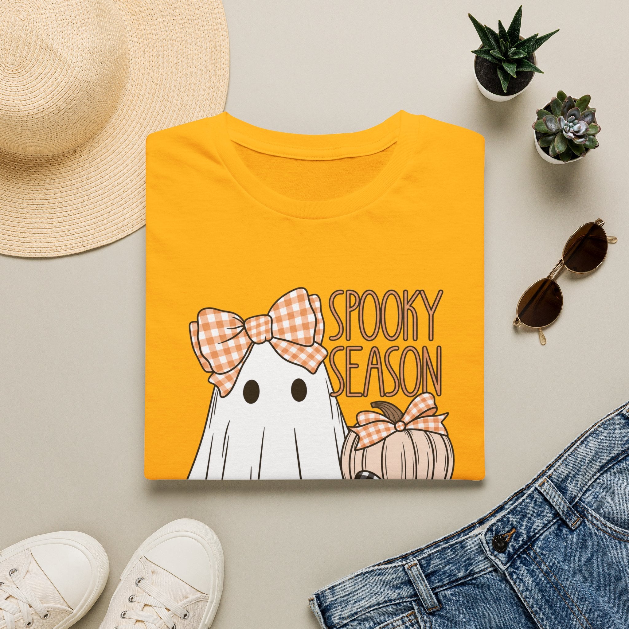 The Bow Ghost Tee - Gildan