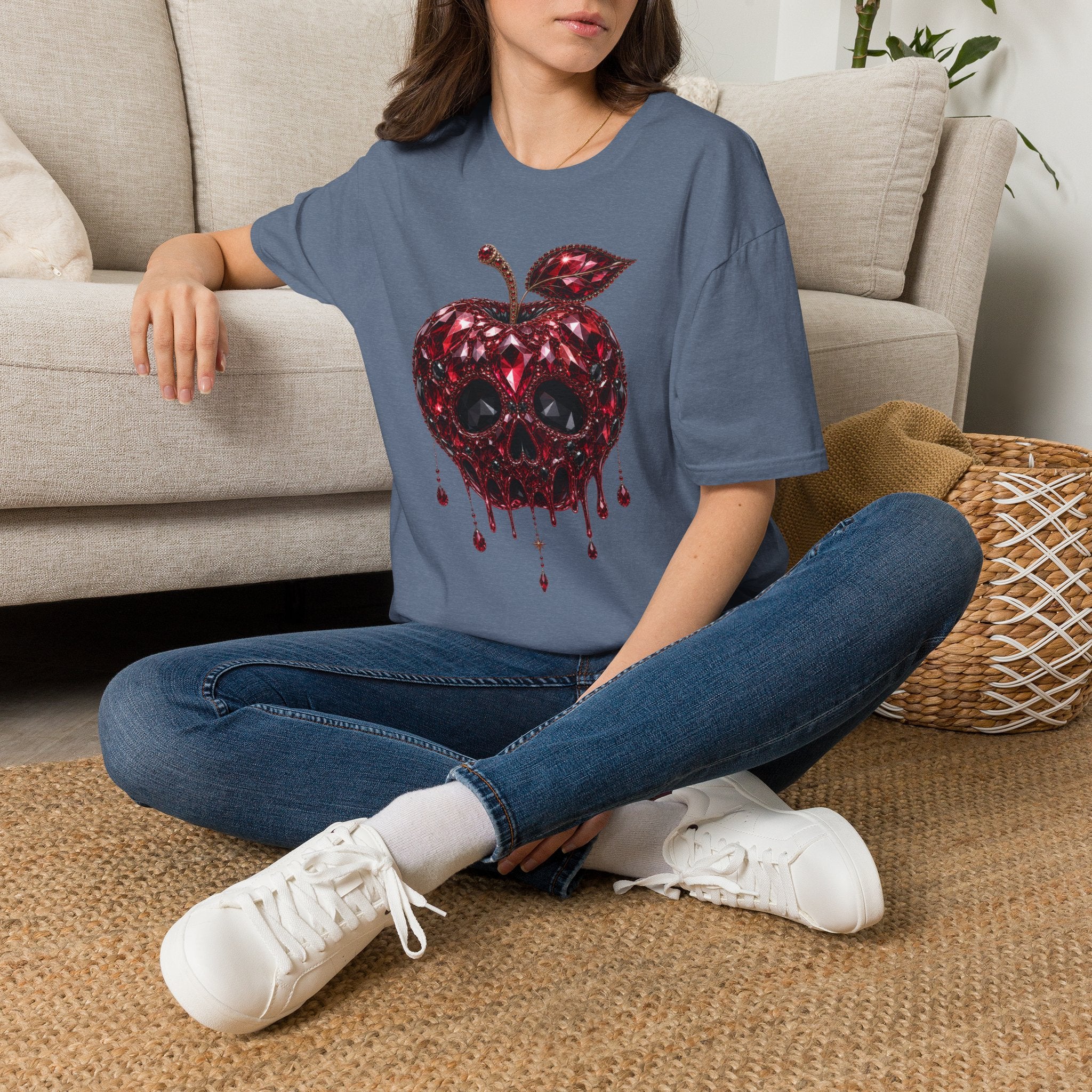 The Darkest Apple Tee- Gildan