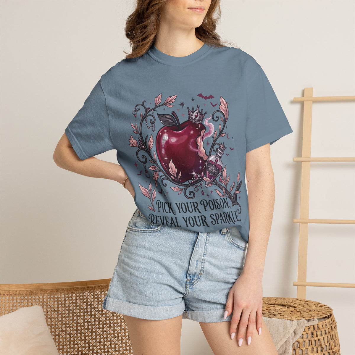 Pick Your Poison Tee - Comfort Colors