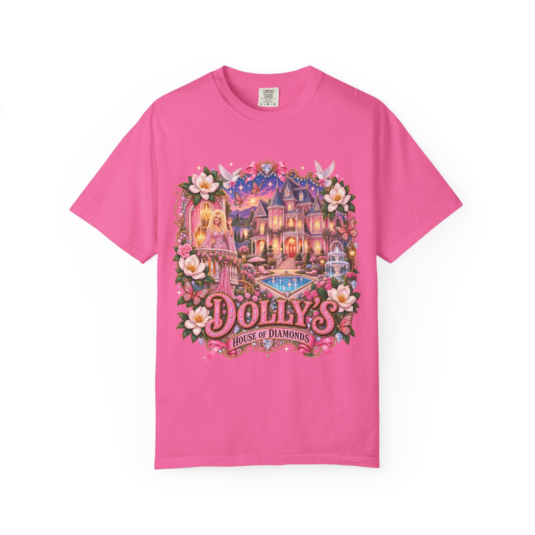 Dolly's House of Diamonds Tee