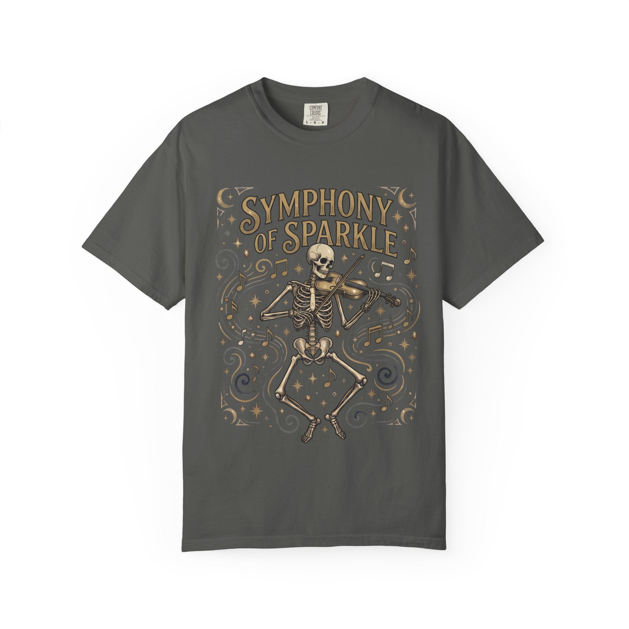 Symphony of Sparkle Tee (Rectangle) - Comfort Colors