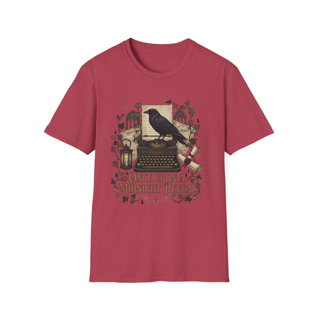 Once Upon a Midnight Reveal Tee - Gildan