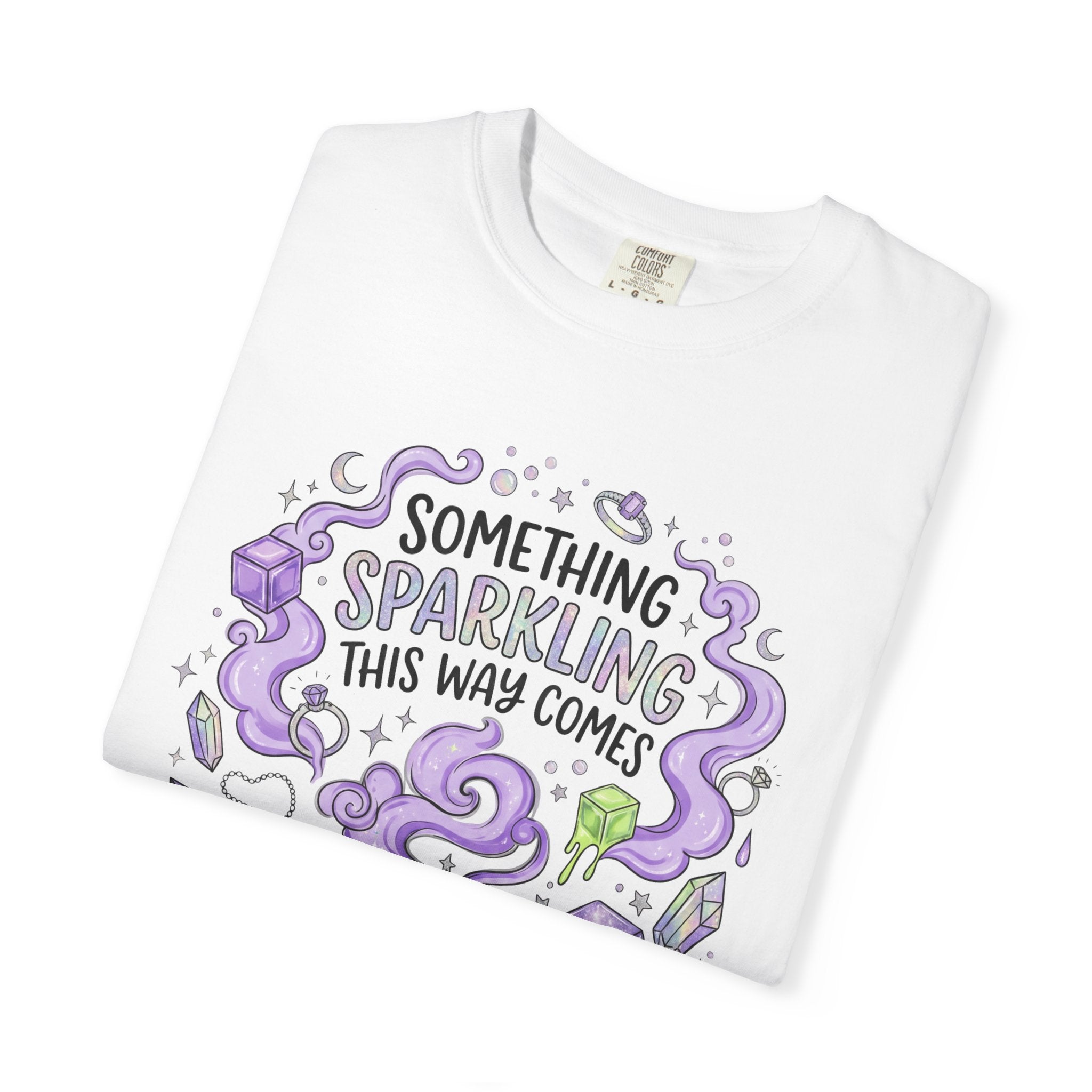 The Spooky Cauldron Tee - Comfort Colors