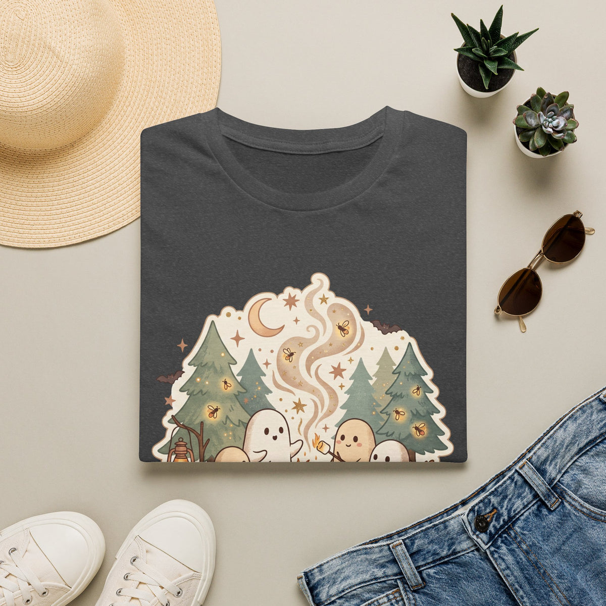 Ghost Stories Tee - Gildan