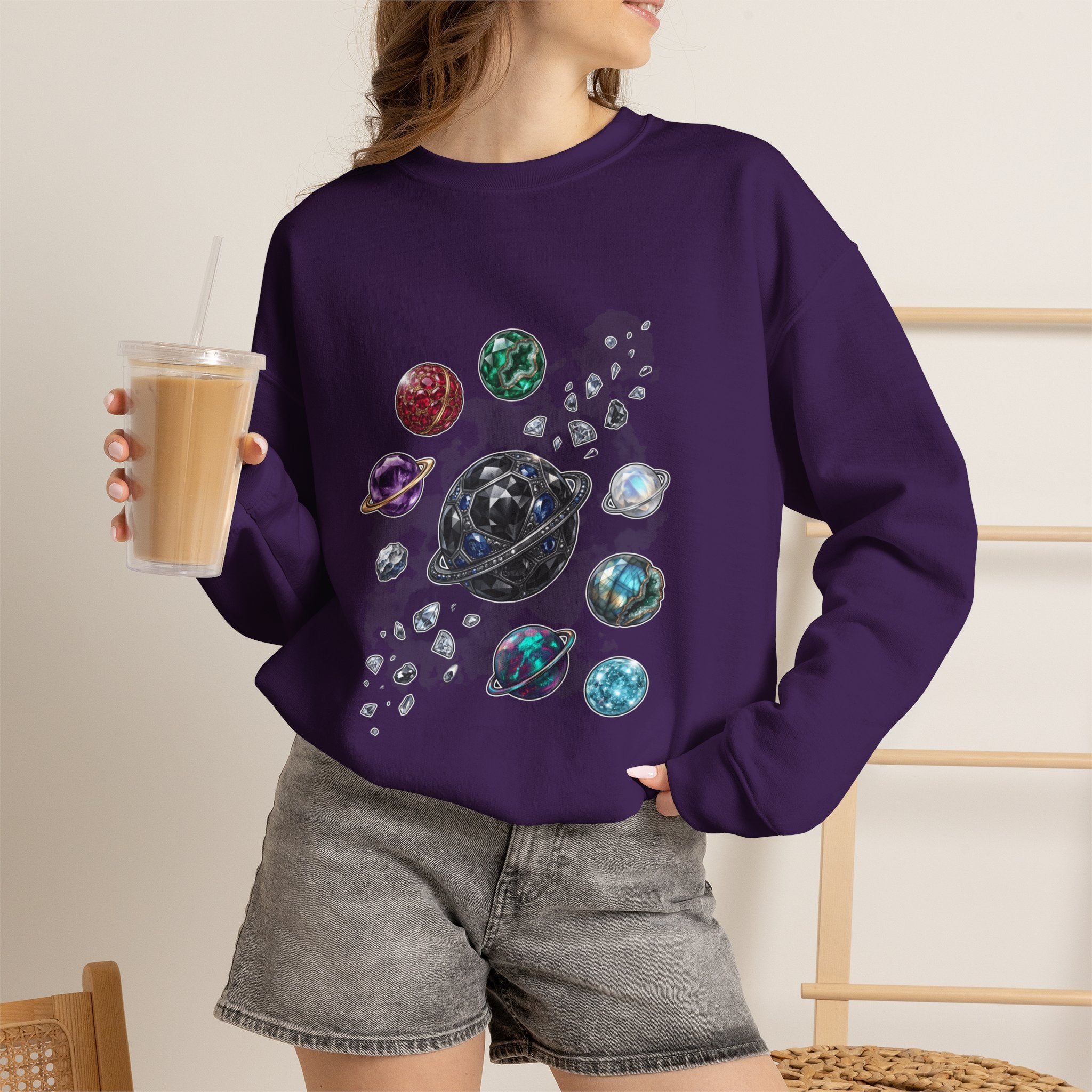 Solar Glam Sweatshirt - Gildan
