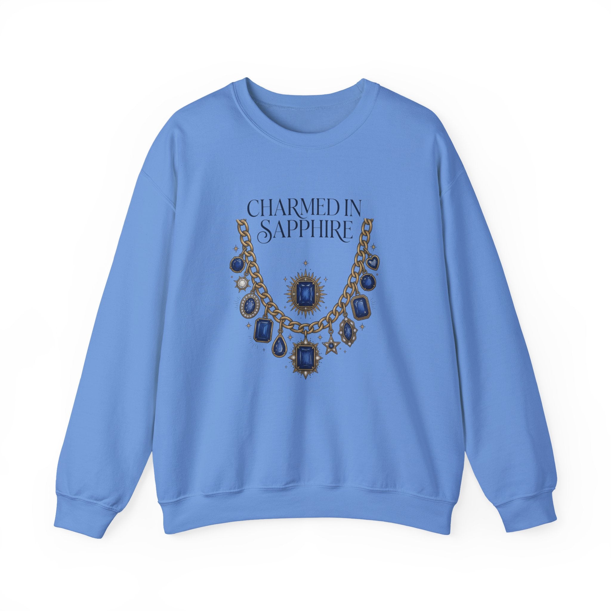 Charmed in Sapphire Sweatshirt - Gildan