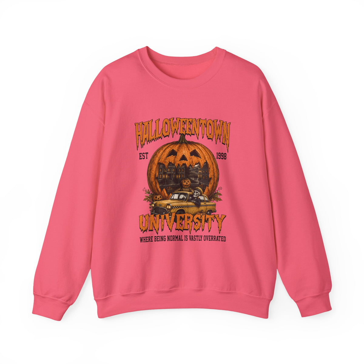 Halloweentown University Sweatshirt - Gildan