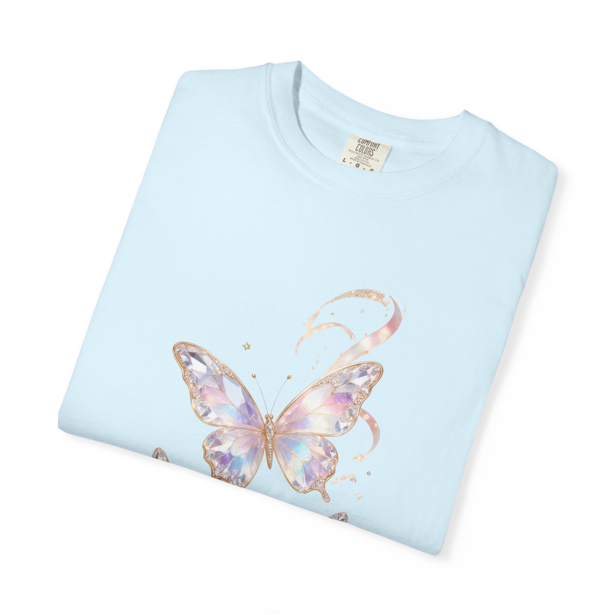 Halo Butterfly Tee - Comfort Colors