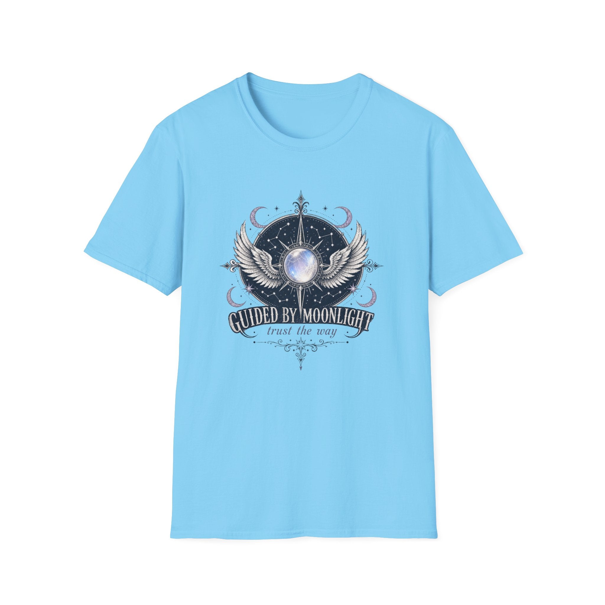 Guided By Moonlight Tee - Gildan