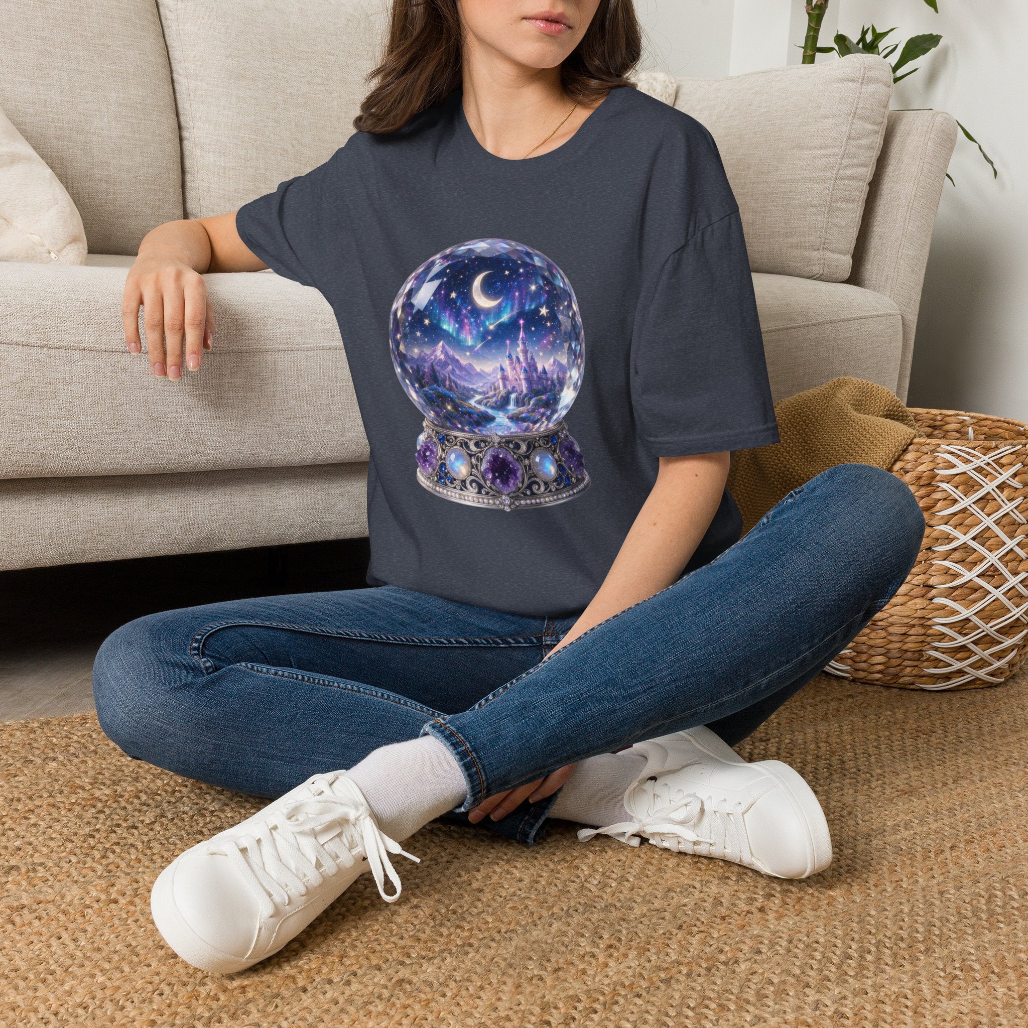 Moonlit Oracle Tee - Gildan