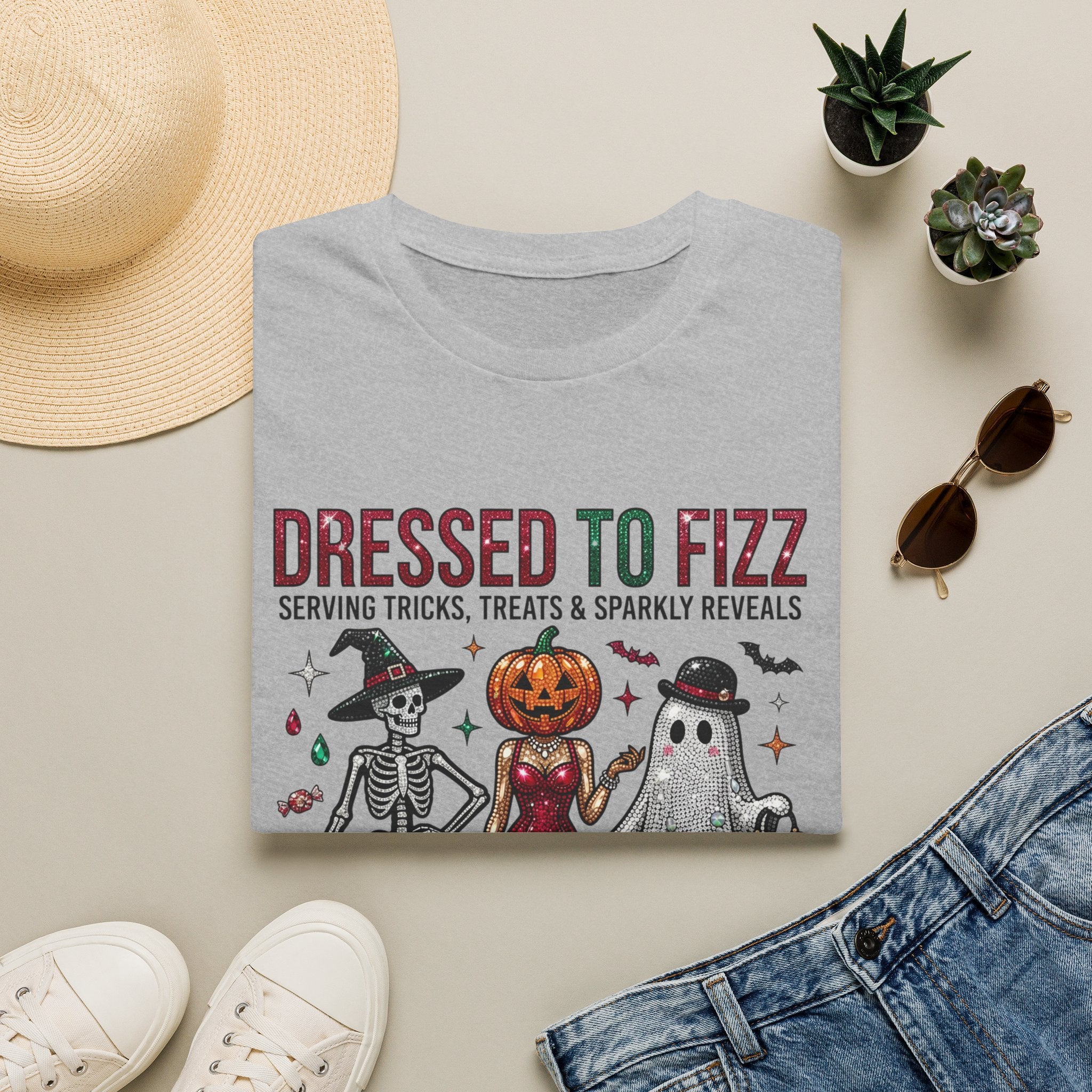 Dressed To Fizz Tee - Gildan