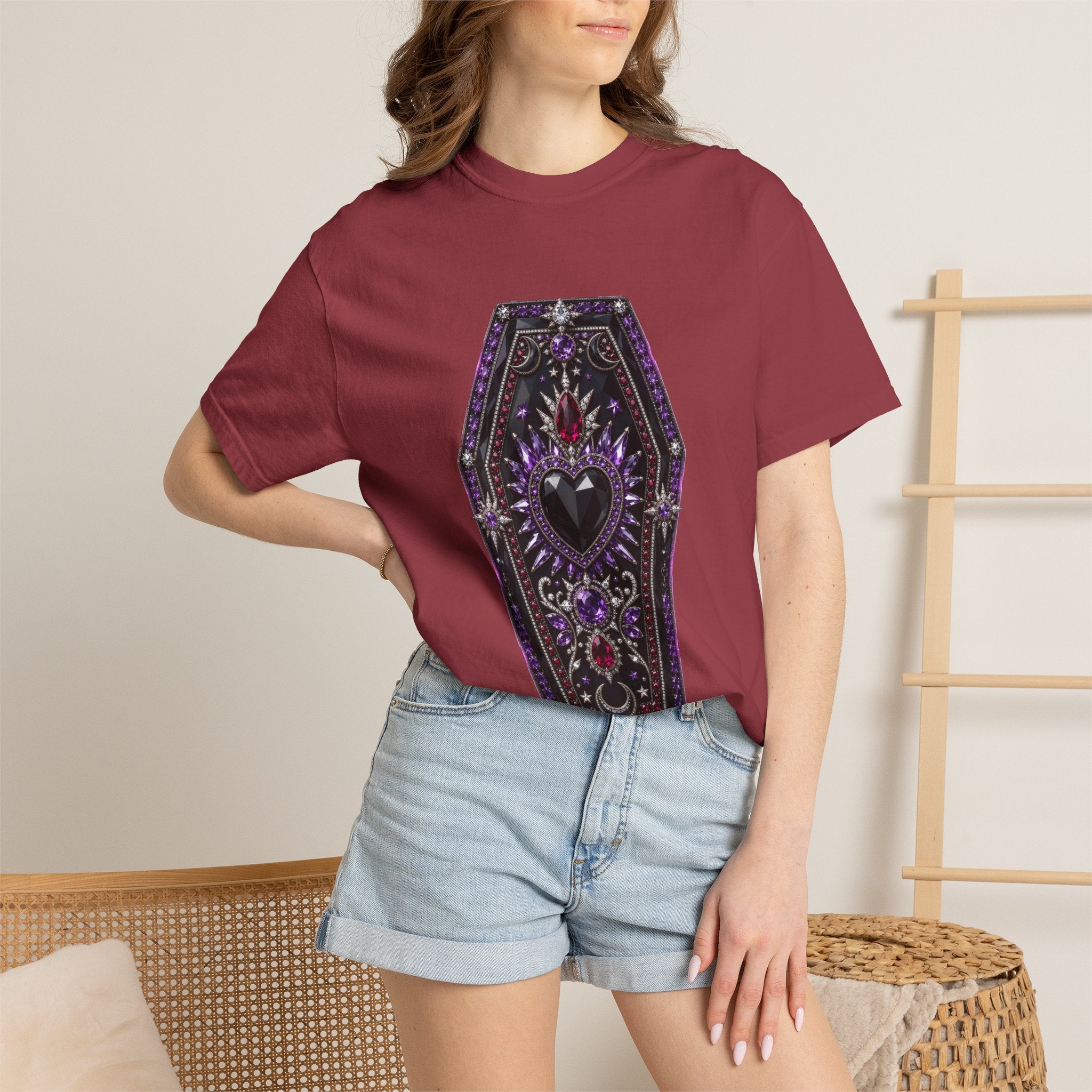 Jeweled Tomb Tee - Comfort Colors