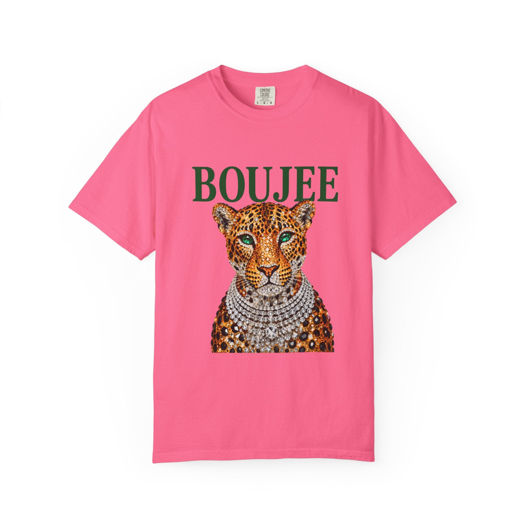 Jeweled Boujee Tee - Comfort Colors