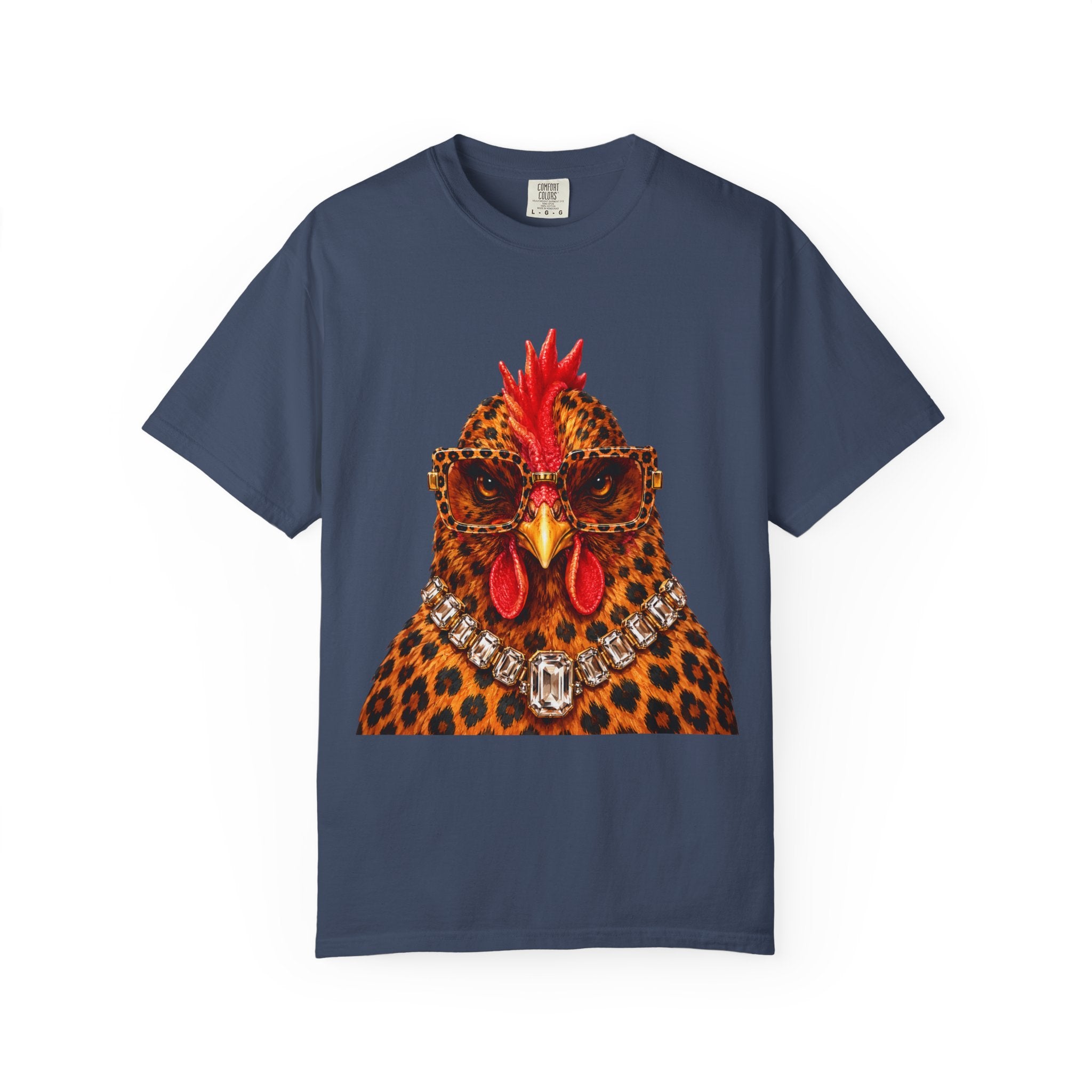 Sassy Chicken Tee - Comfort Colors