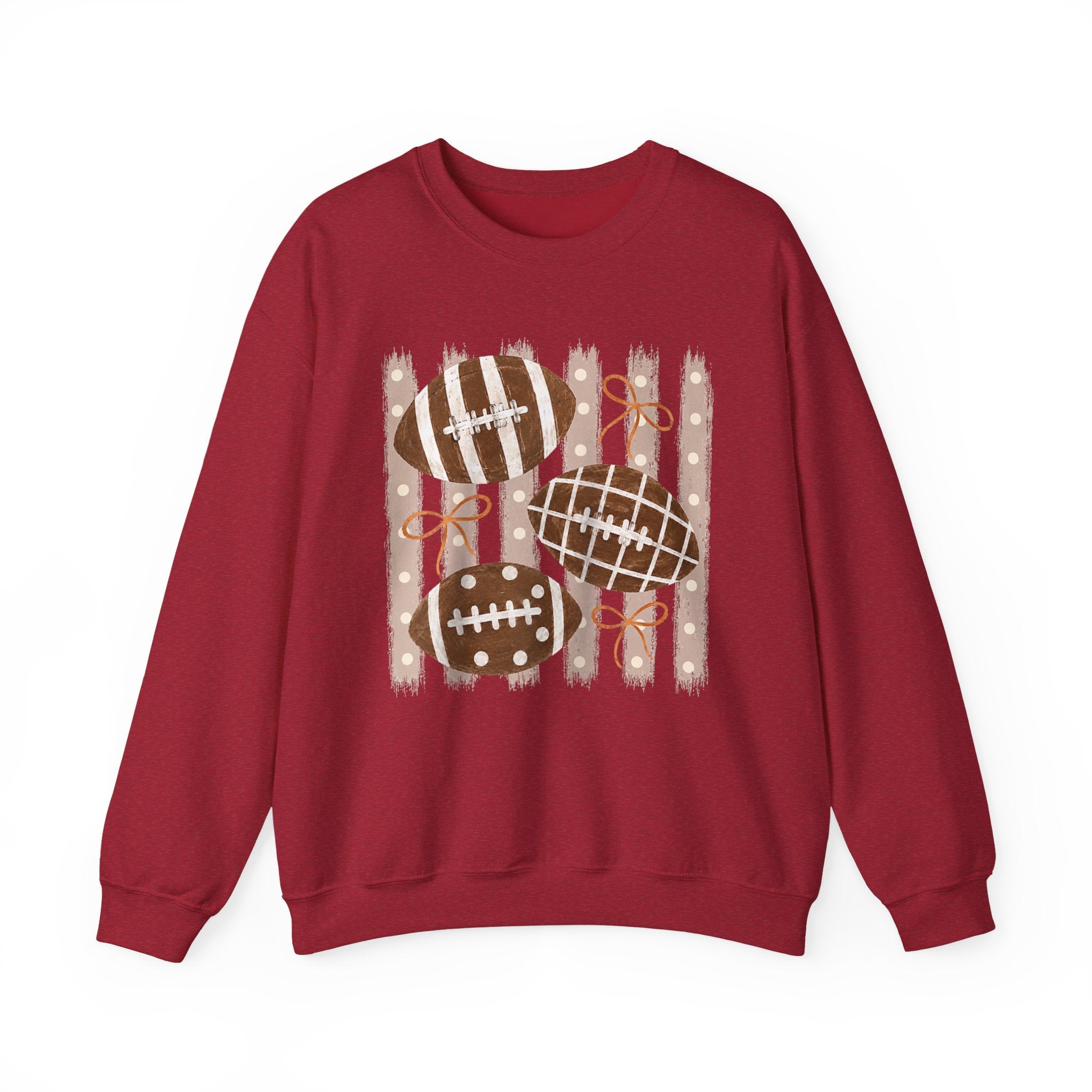 Football Time Sweatshirt - Gildan