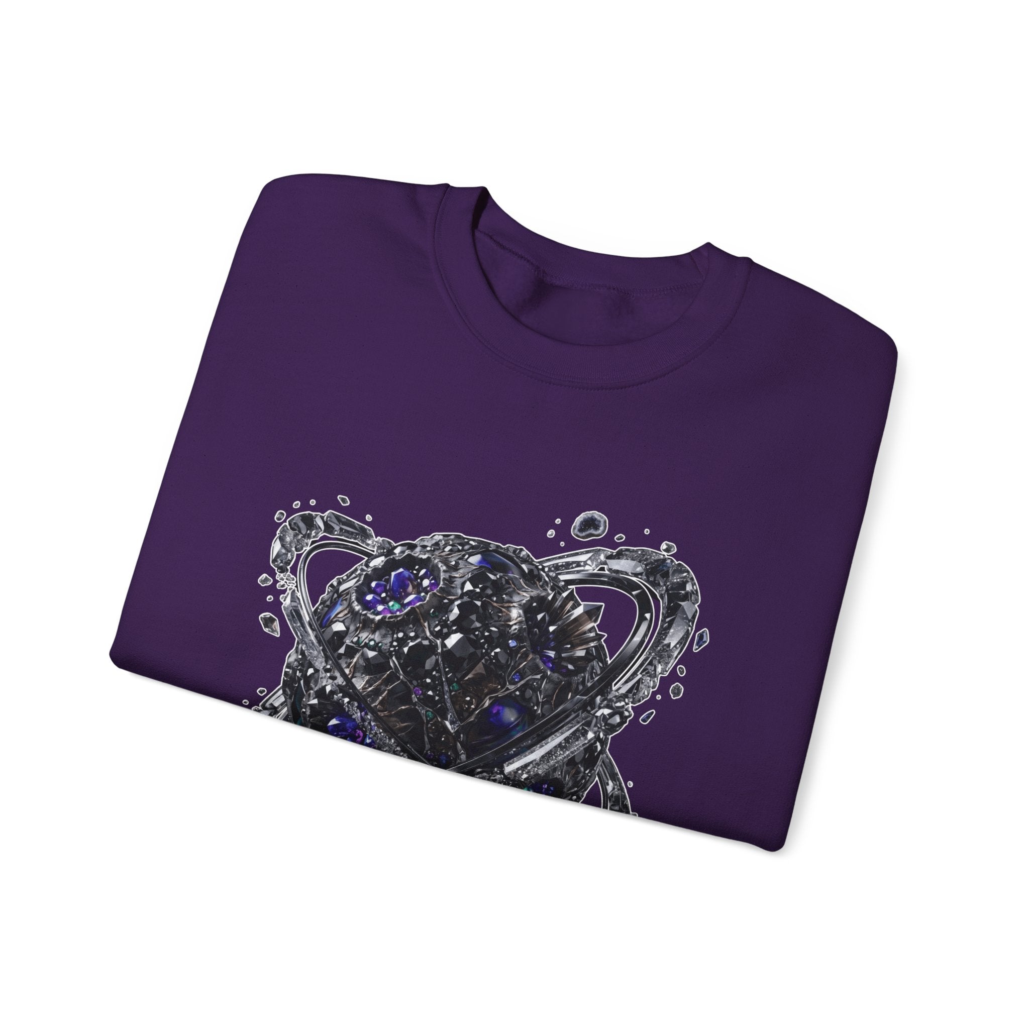 Galactic Planet Sweatshirt - Gildan
