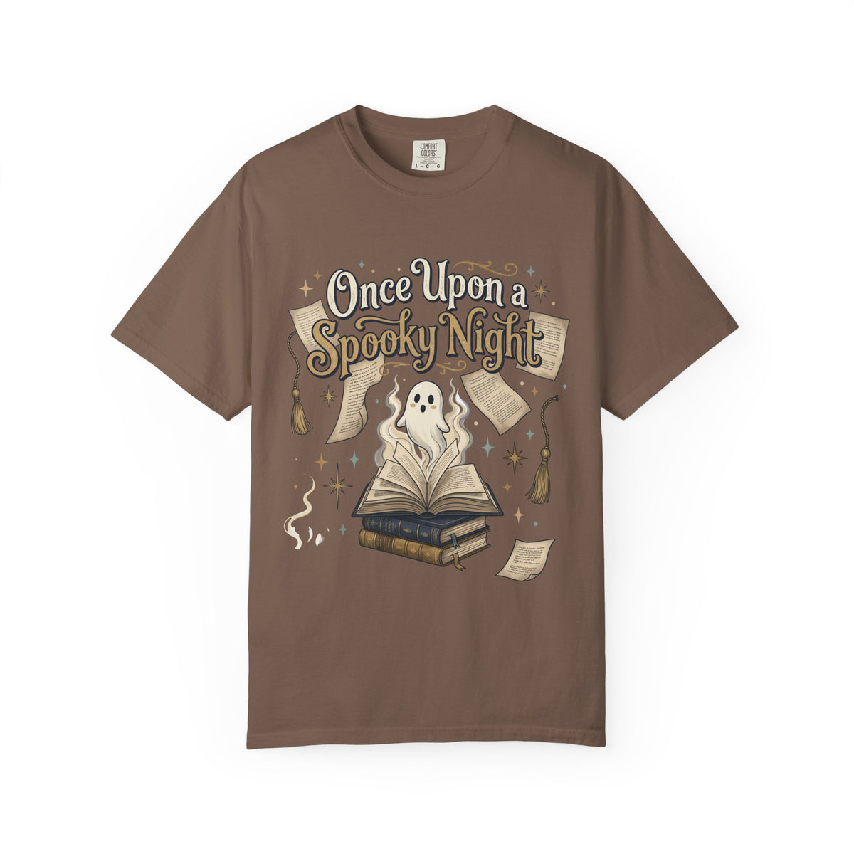 Once Upon a Spooky Night Tee - Comfort Colors