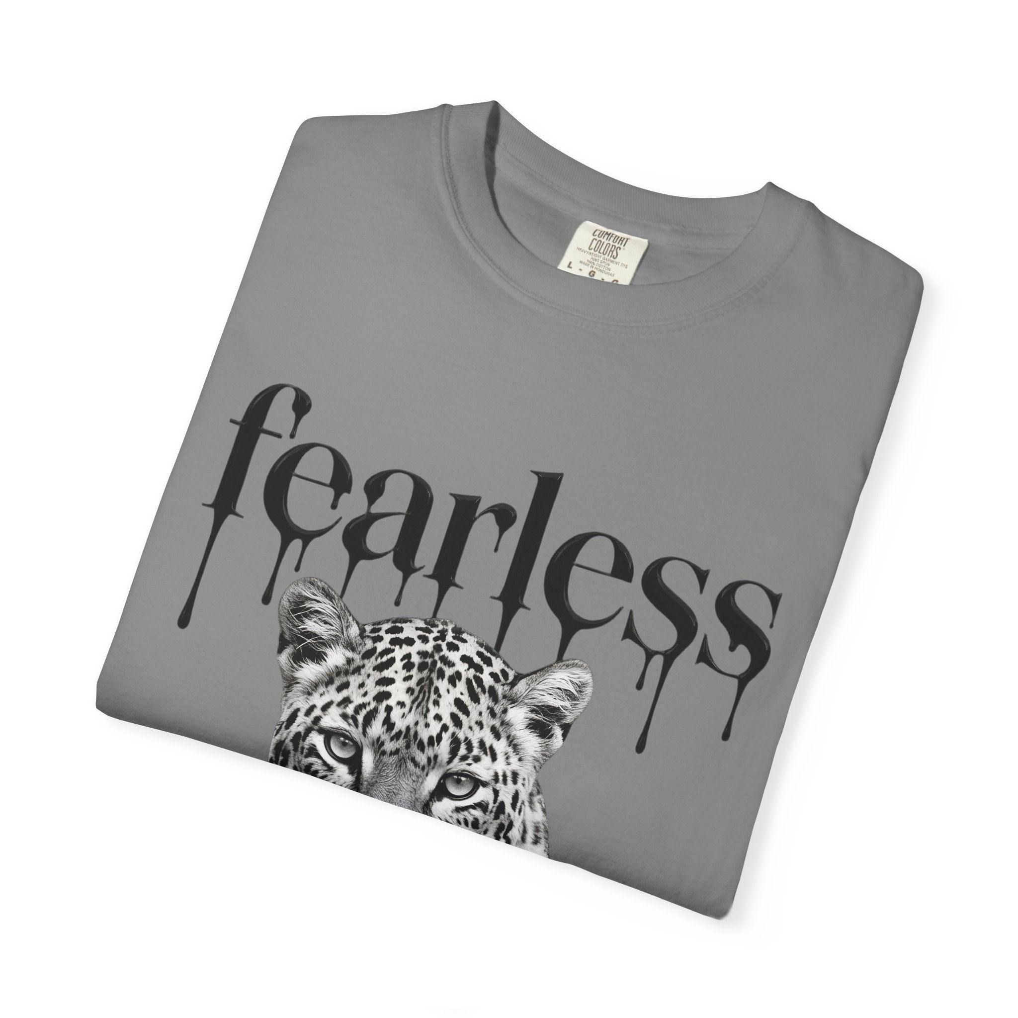 Fearless Drip Tee - Comfort Colors