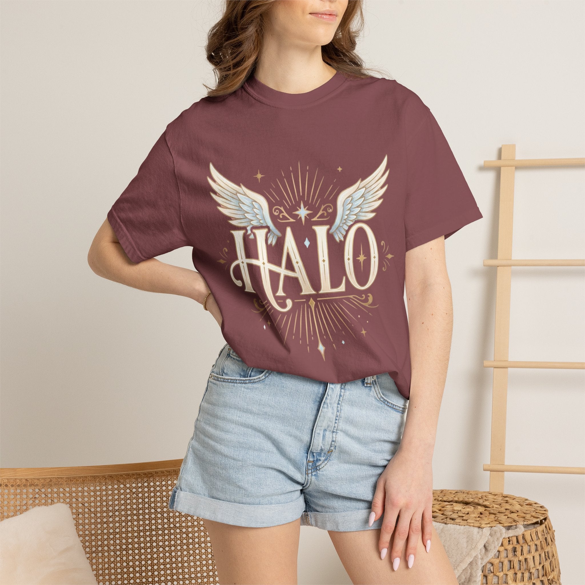 Halo Collection Tee - Comfort Colors