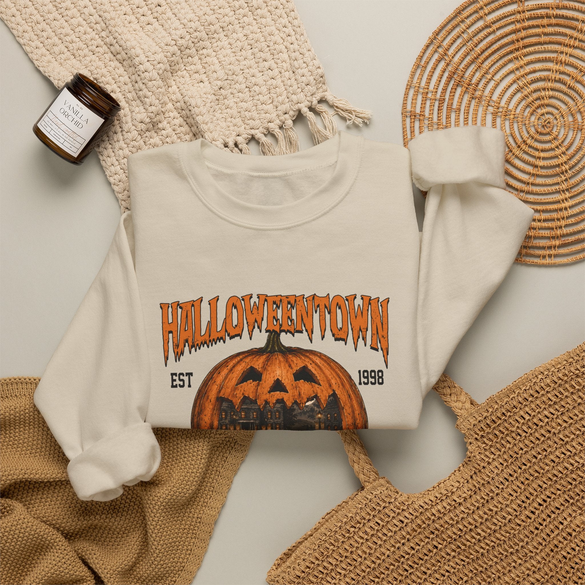 Halloweentown University Sweatshirt - Gildan