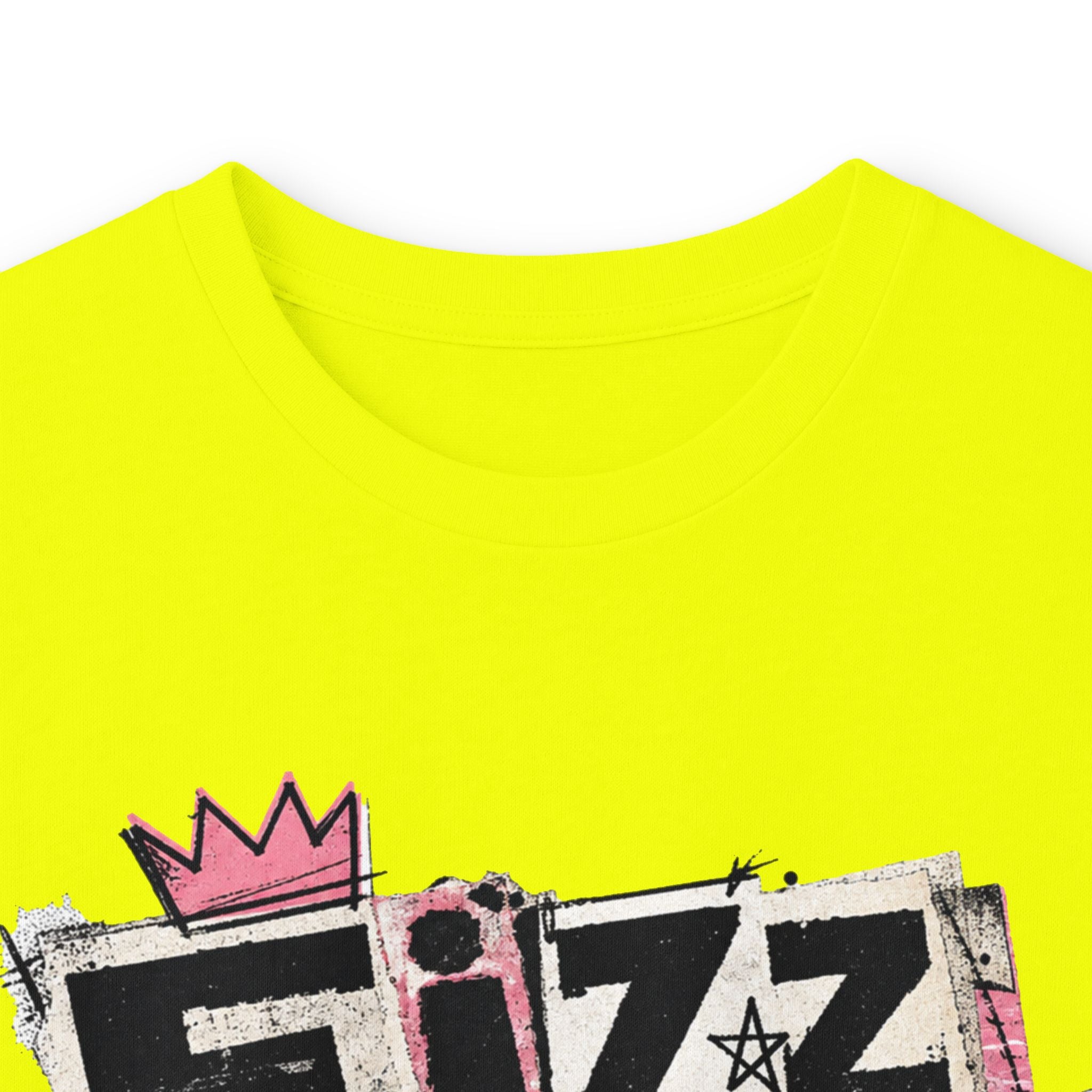 Fizz Queen Long Sleeve Tee - Gildan